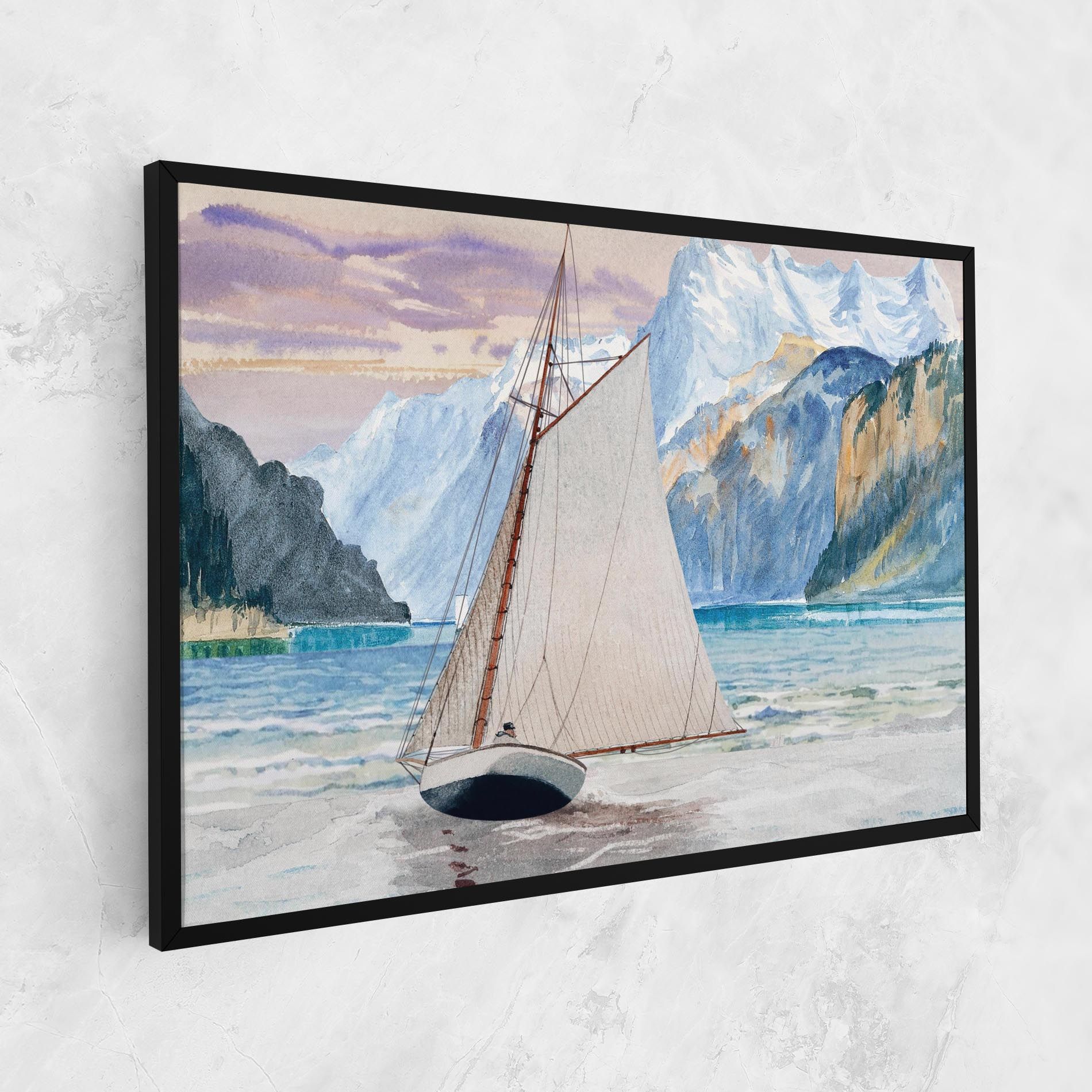 Boat Mountain View mockup 1