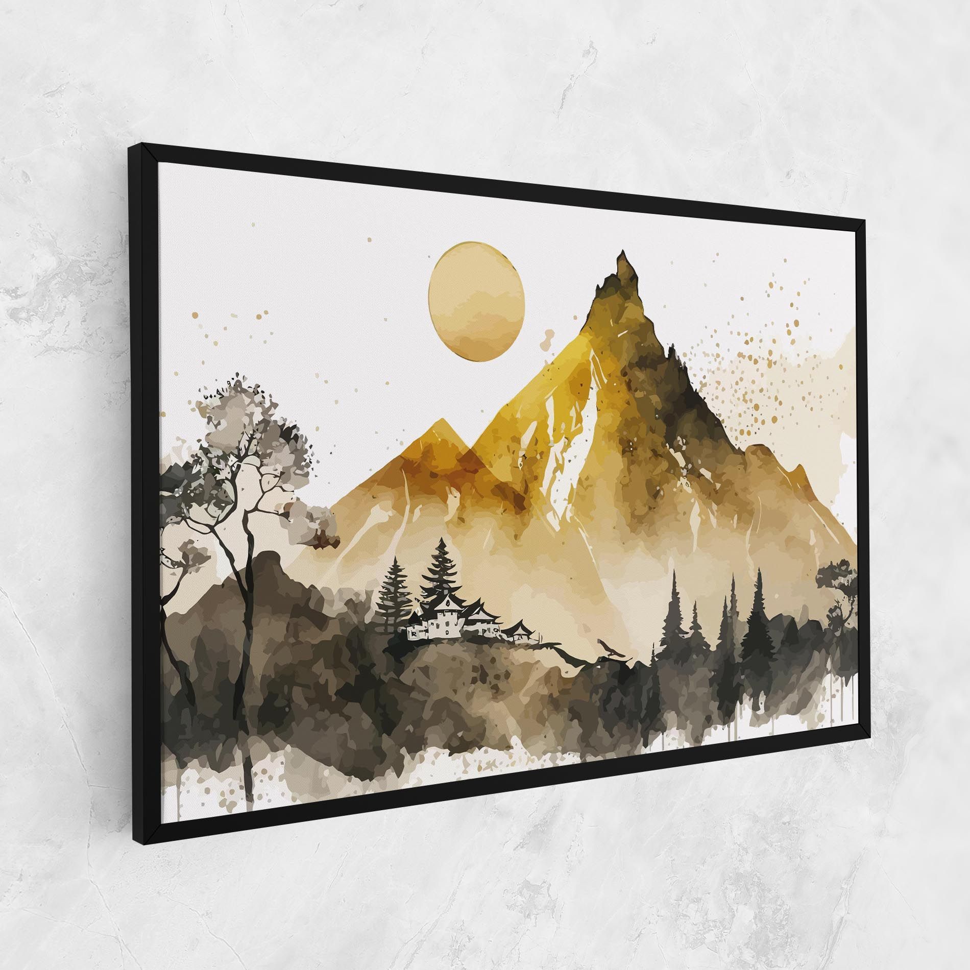 Gold Mountain Art mockup 1