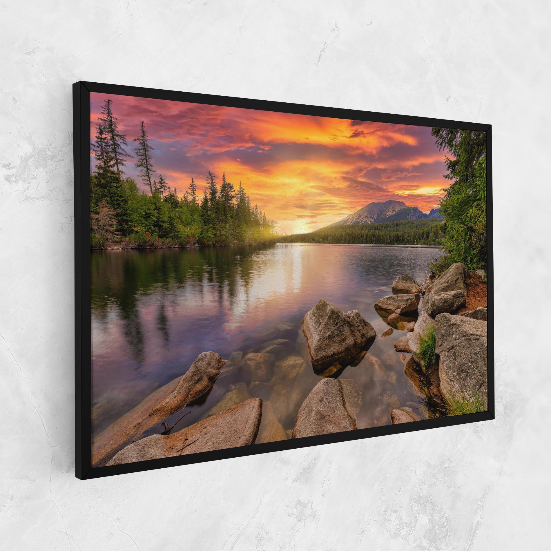 Leinwandbild Tatra View mockup 1