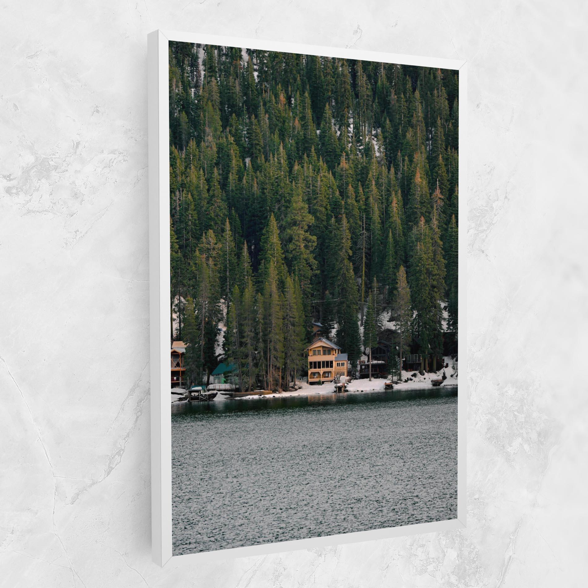 Leinwandbild Peacefull Place mockup 1