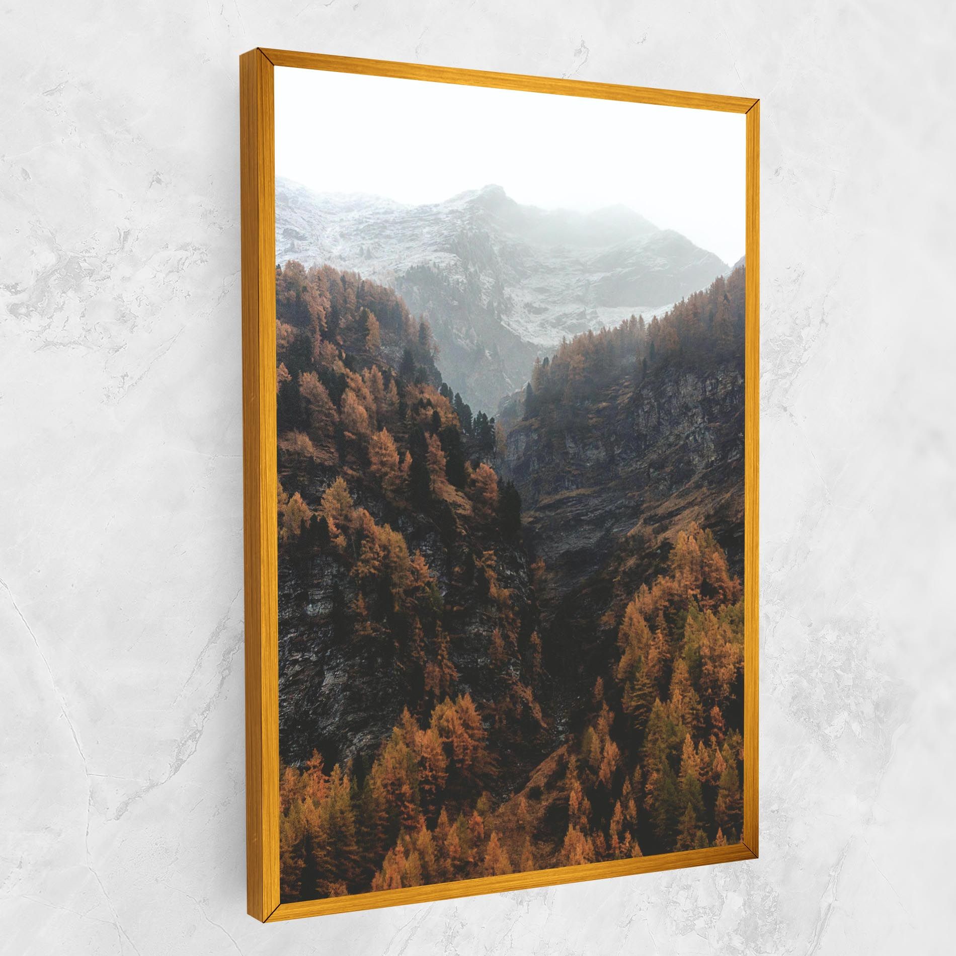 Autumn Mountain mockup 1