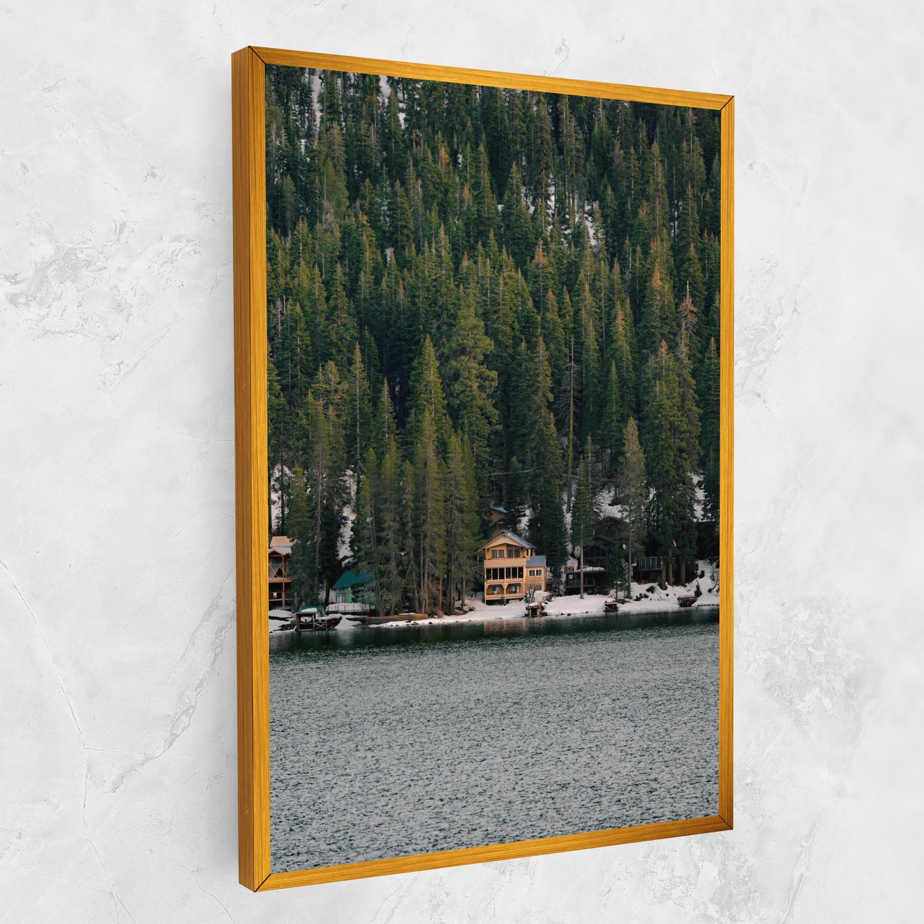 Leinwandbild Peacefull Place mockup 1