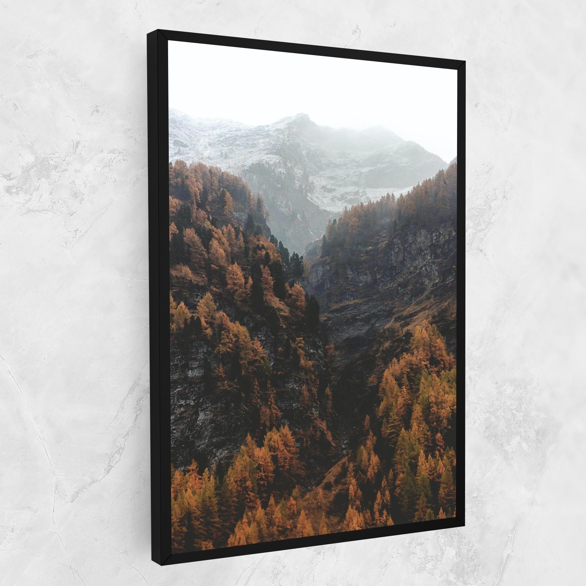 Autumn Mountain mockup 1