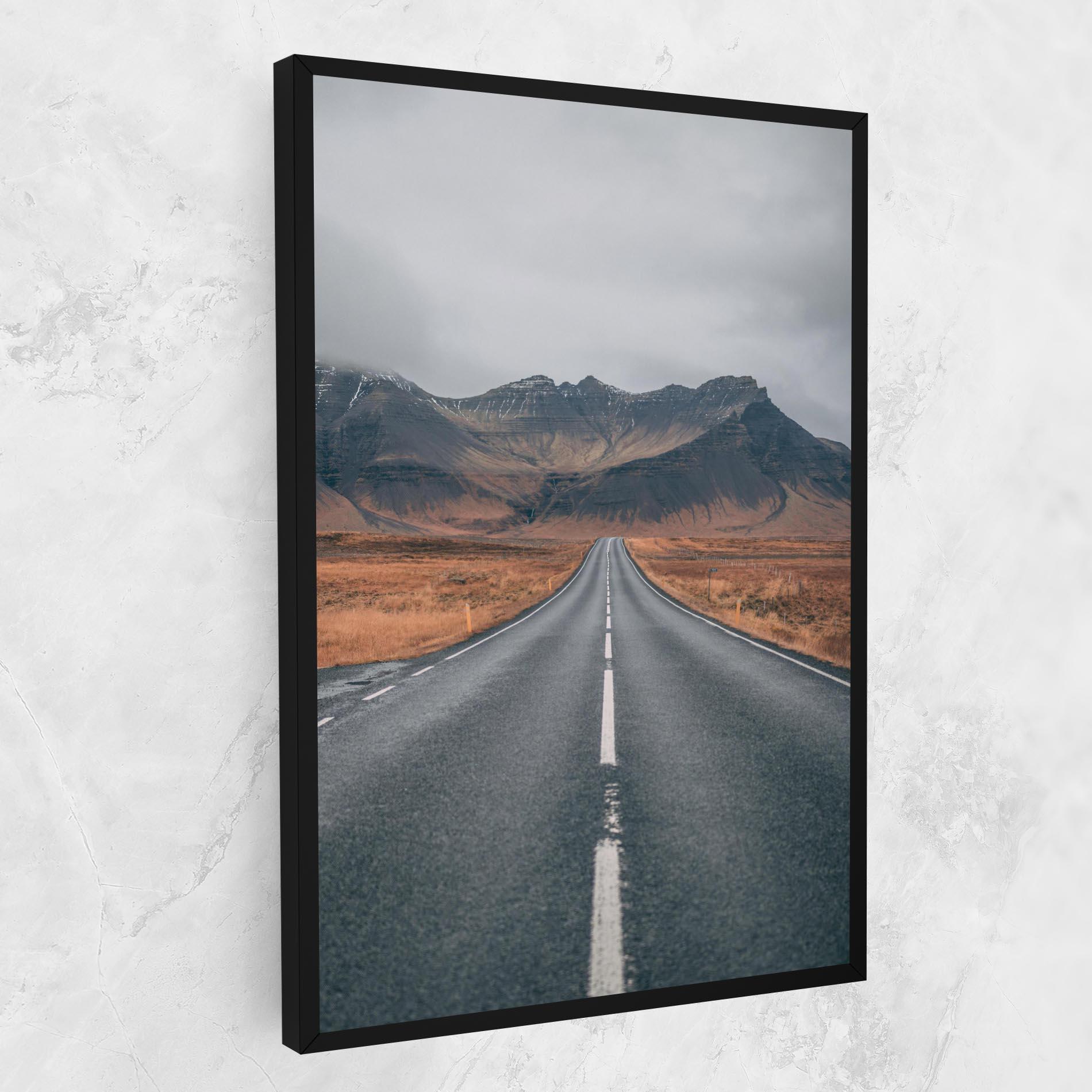 Leinwandbild Country Roads mockup 1