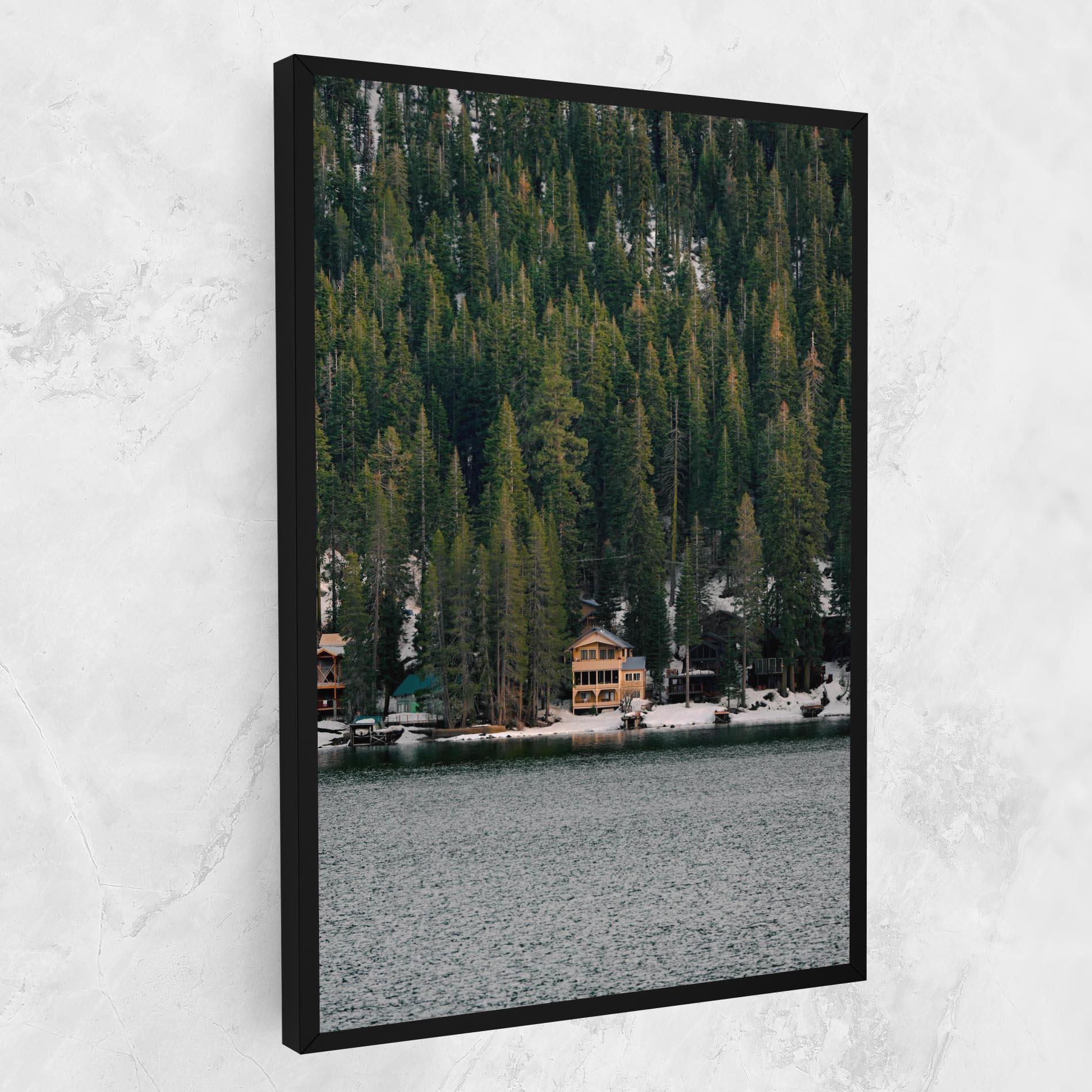Leinwandbild Peacefull Place mockup 1