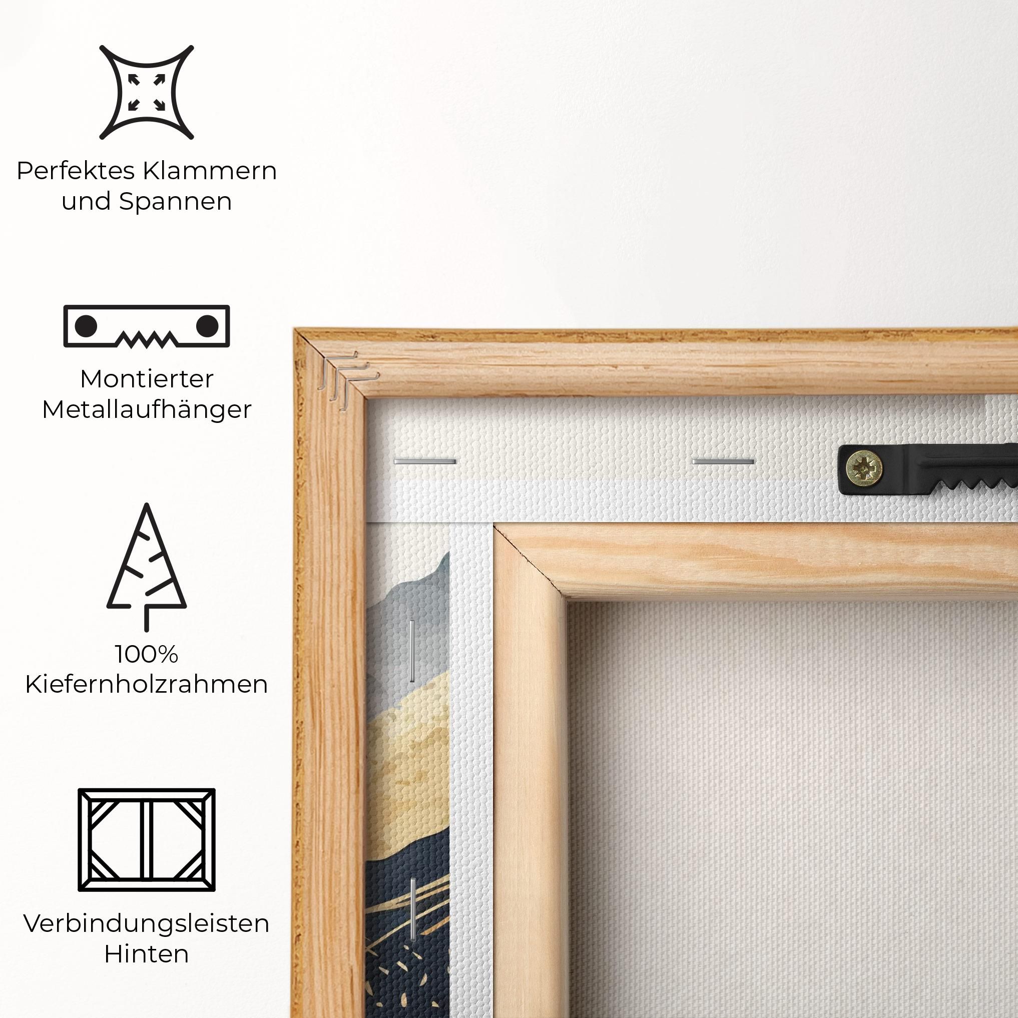 Gold Grey Mountain mockup 5