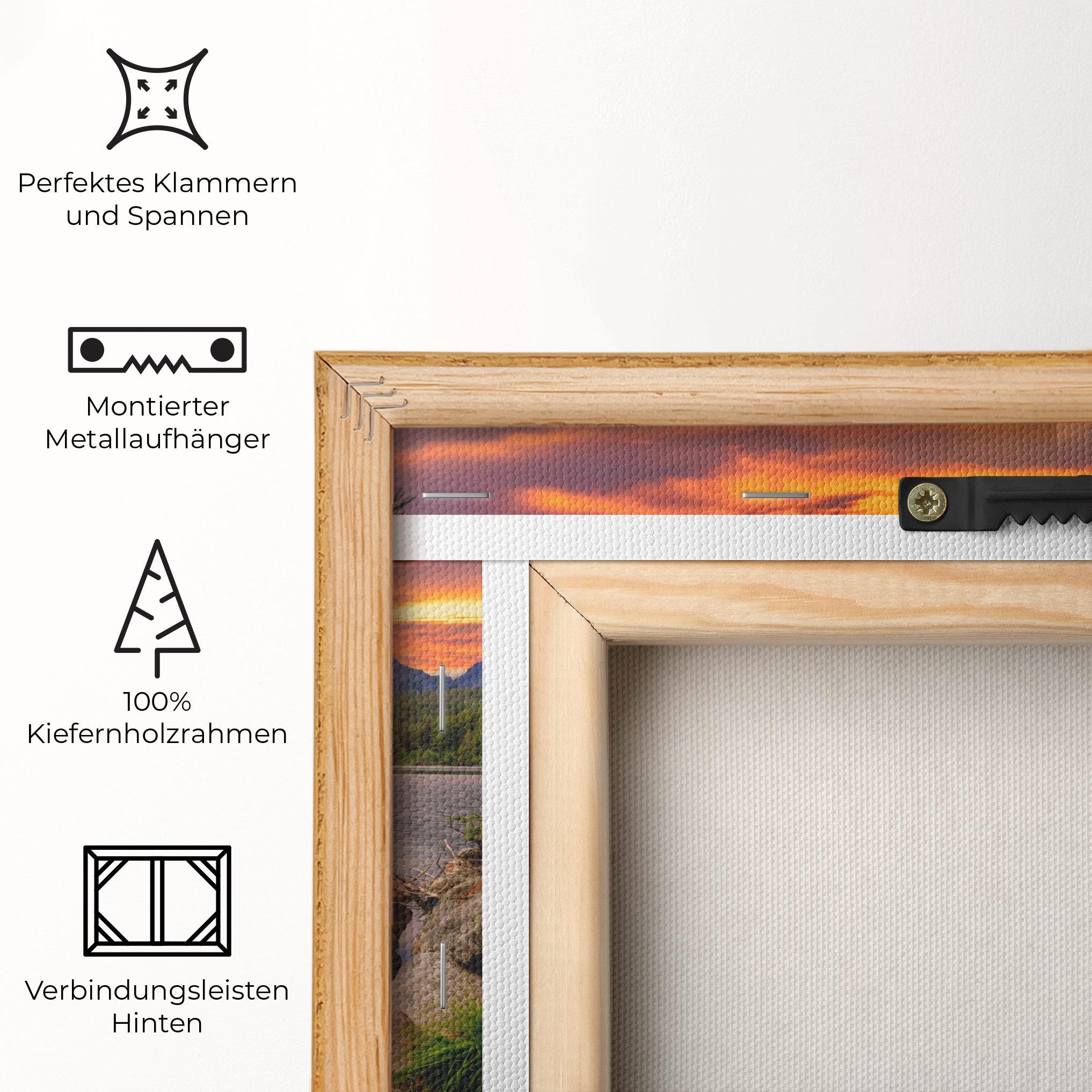 Leinwandbild Tatra View mockup 5