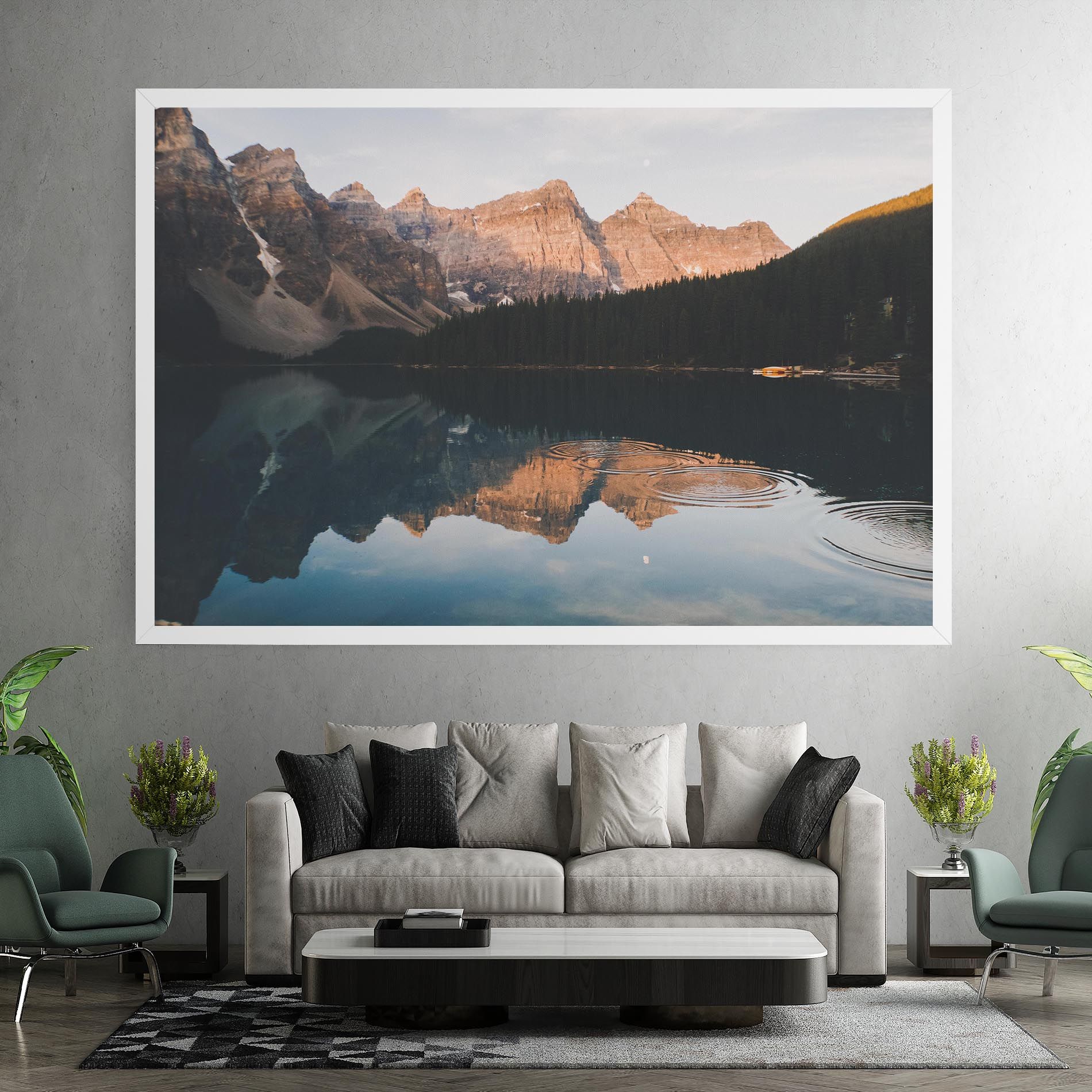 Brown Mountain Lake mockup 7