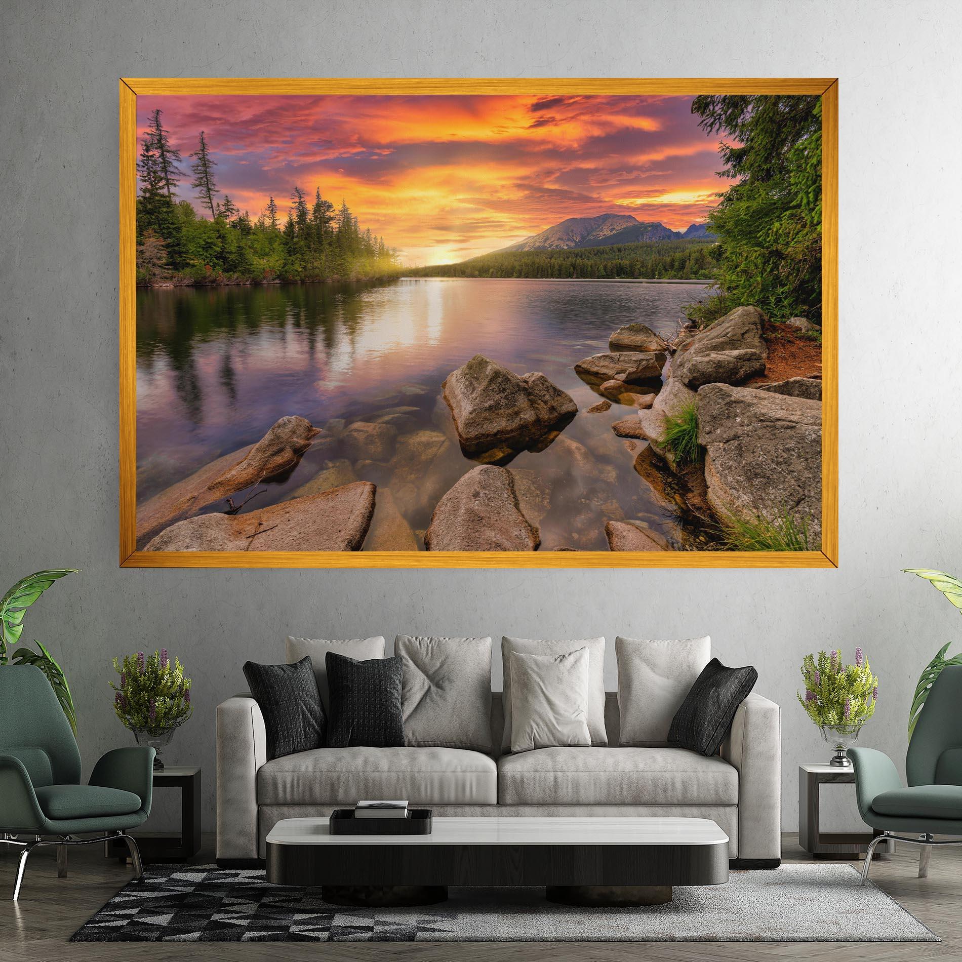 Leinwandbild Tatra View mockup 7