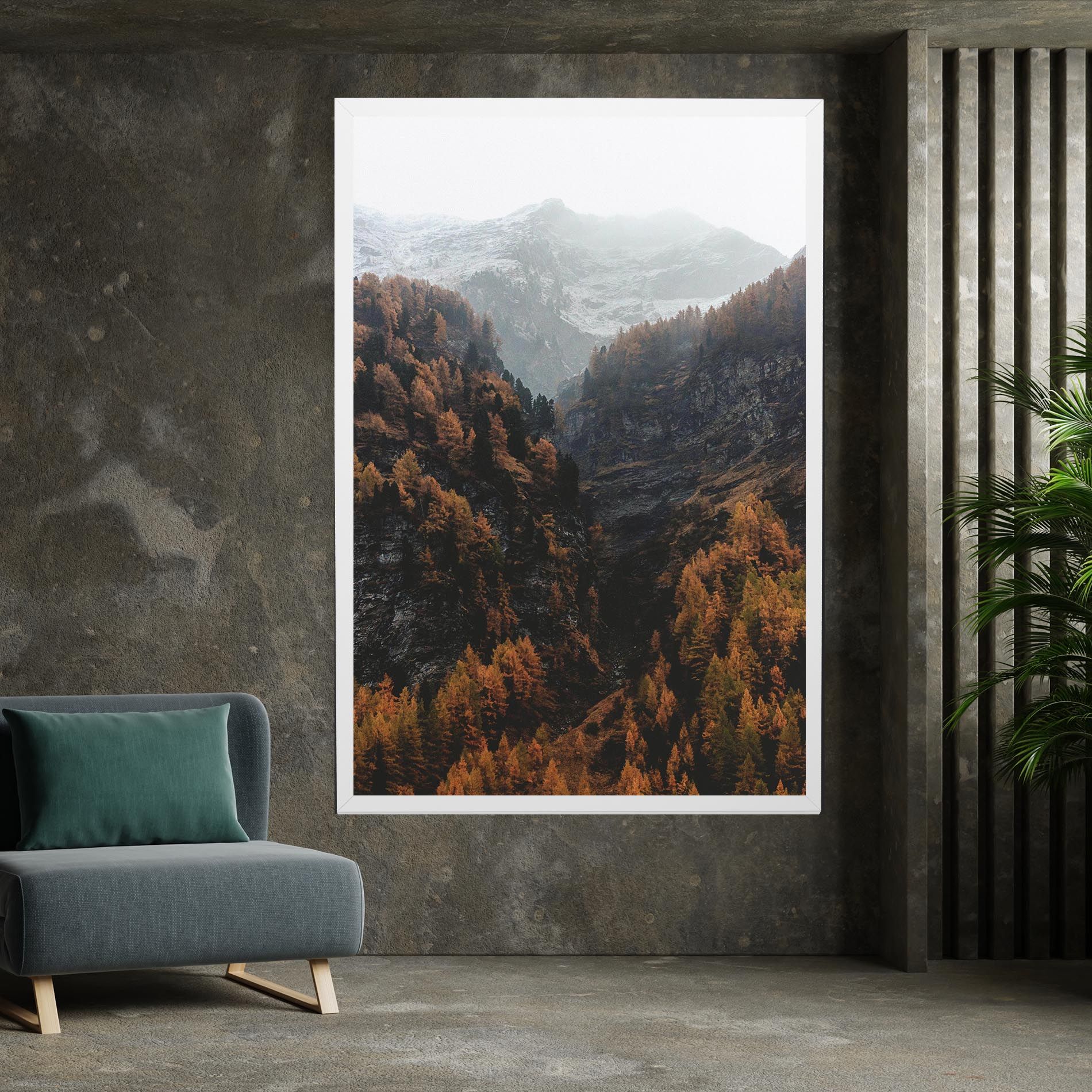 Autumn Mountain mockup 7
