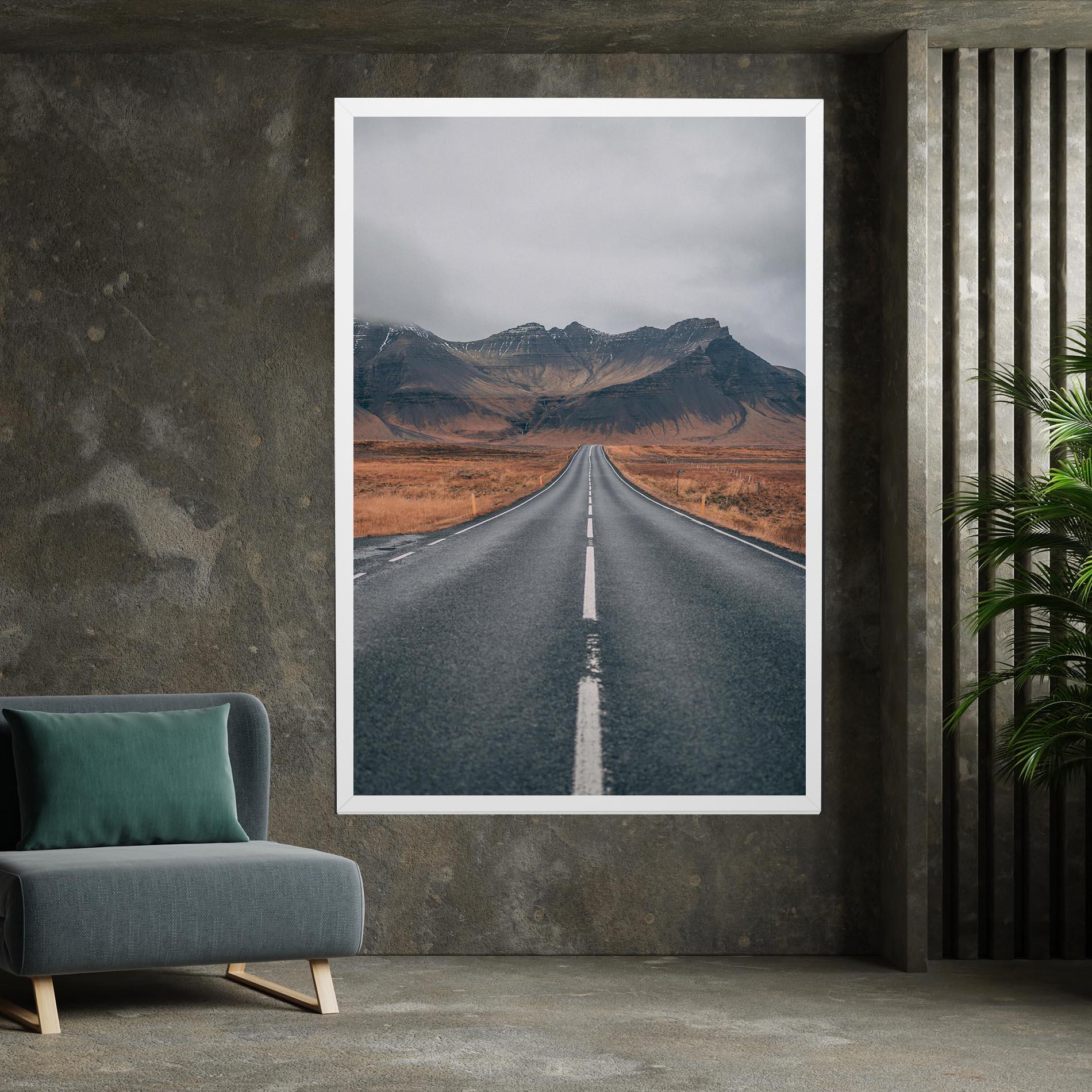 Leinwandbild Country Roads mockup 7