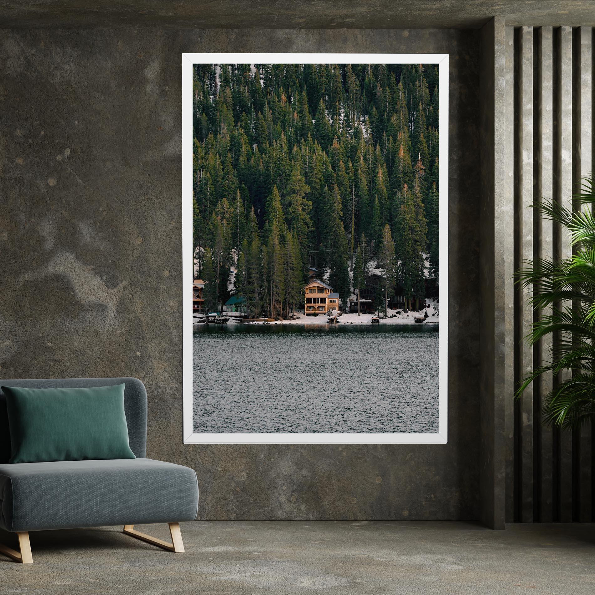 Leinwandbild Peacefull Place mockup 7