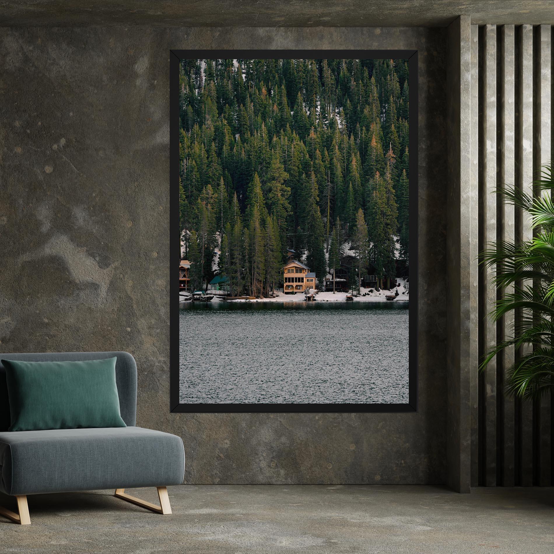 Leinwandbild Peacefull Place mockup 7