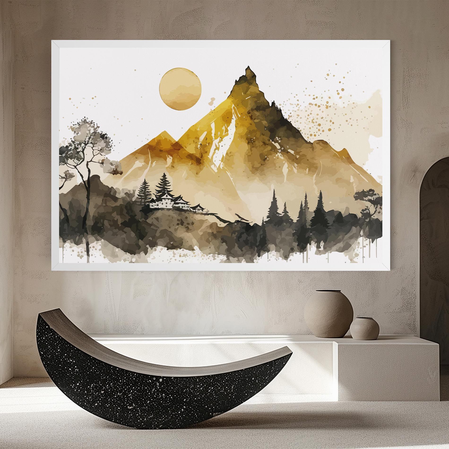 Gold Mountain Art mockup 8