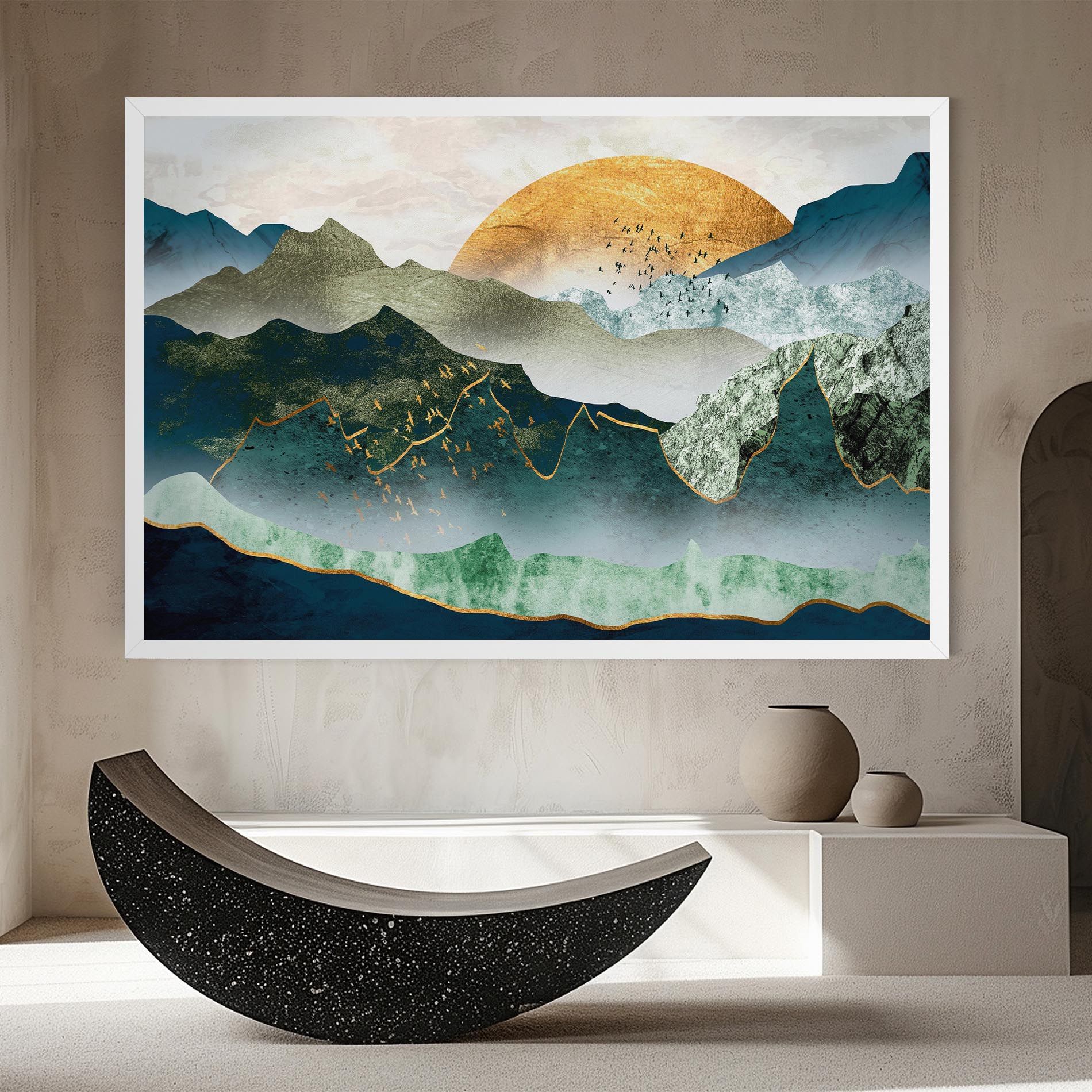 Golden Mountains mockup 8