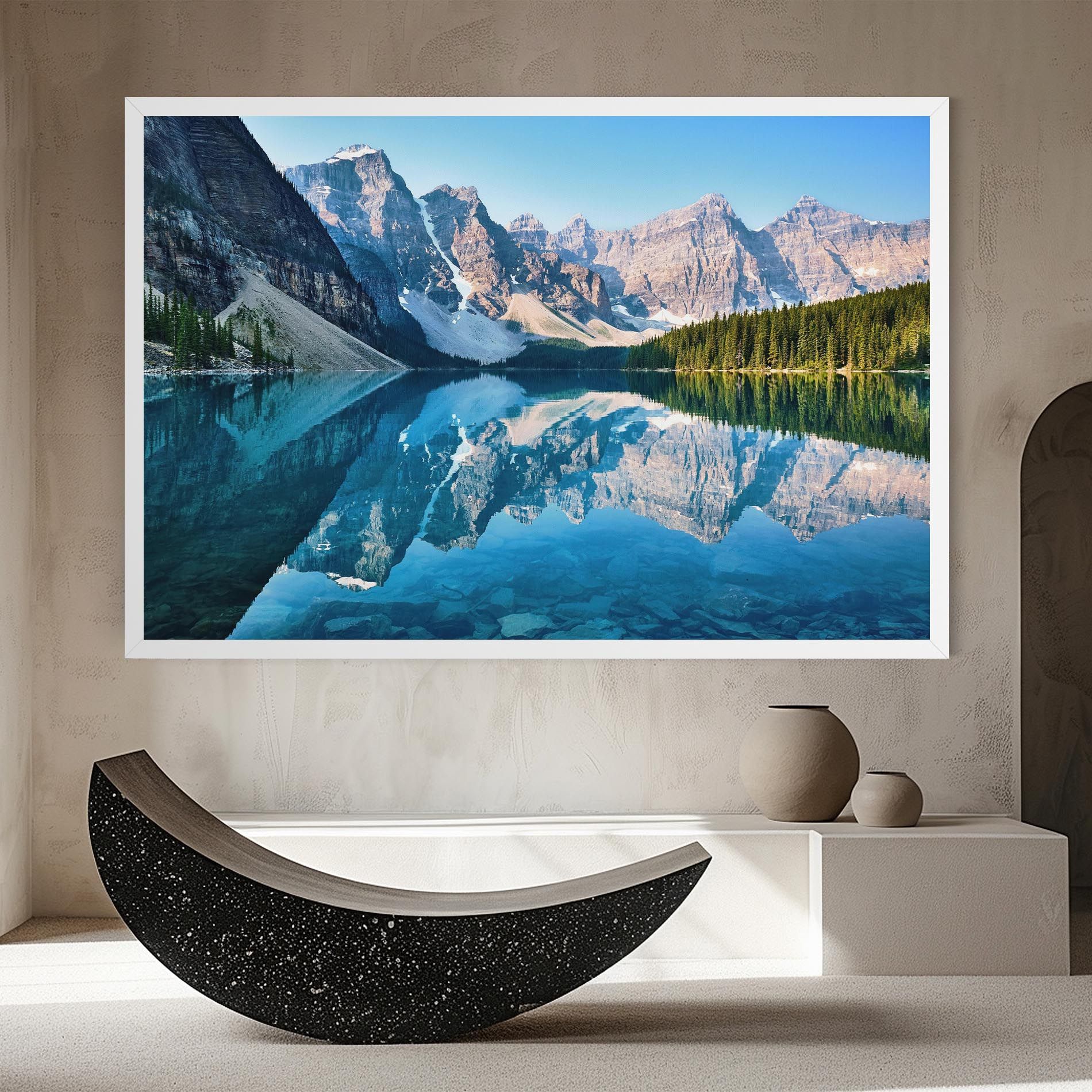 Mountain Crystal Lake mockup 8