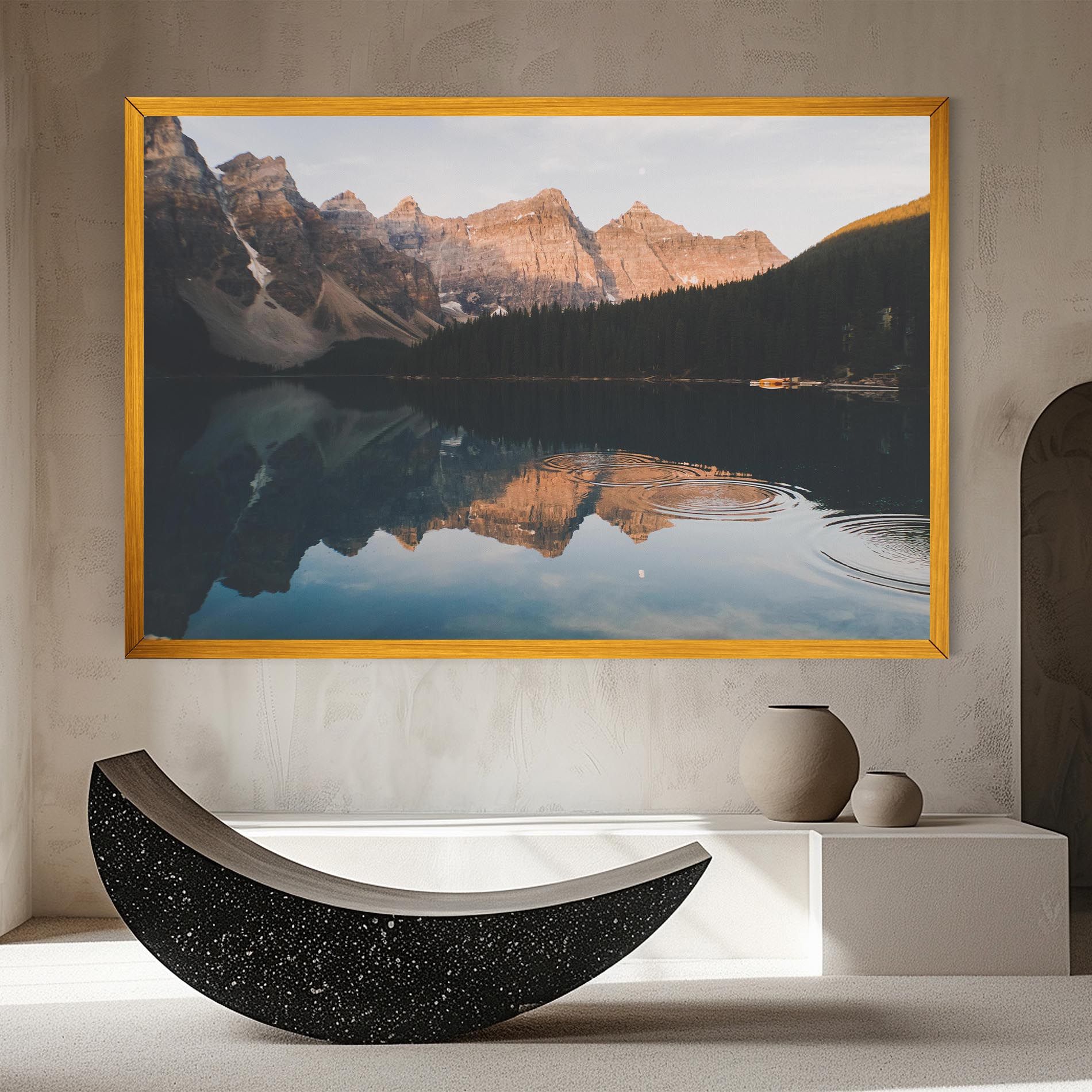 Brown Mountain Lake mockup 8