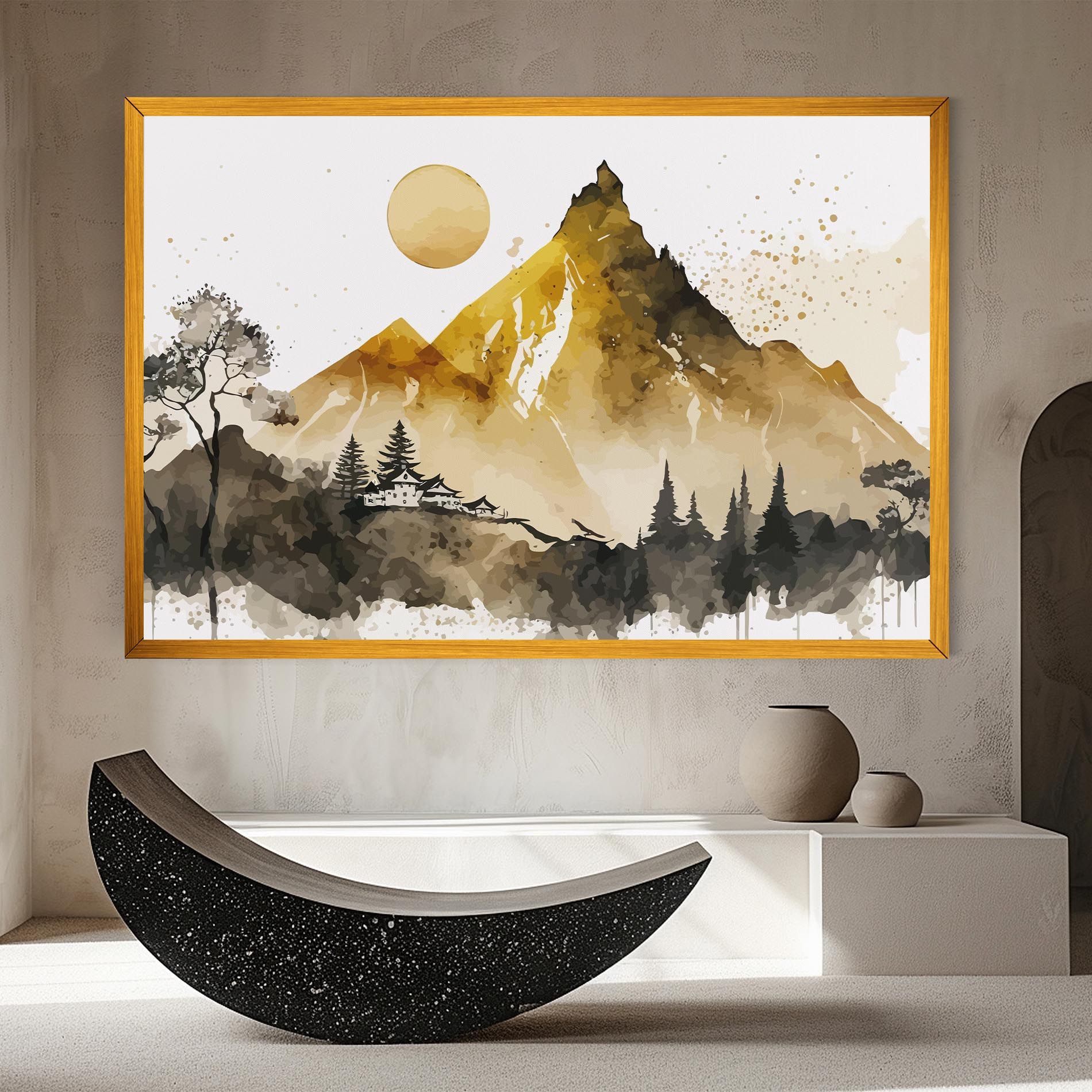 Gold Mountain Art mockup 8