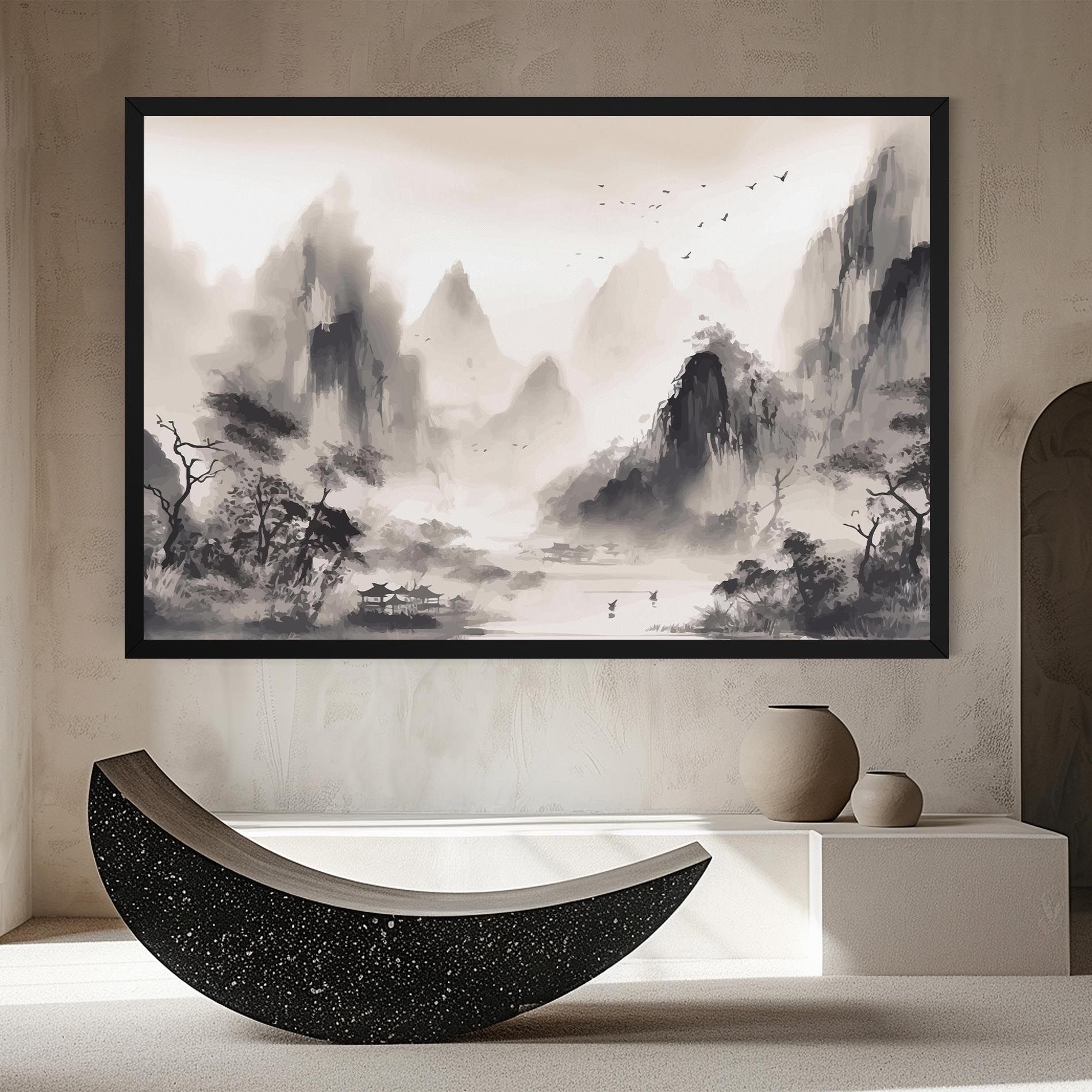 Far Away Mountain mockup 8