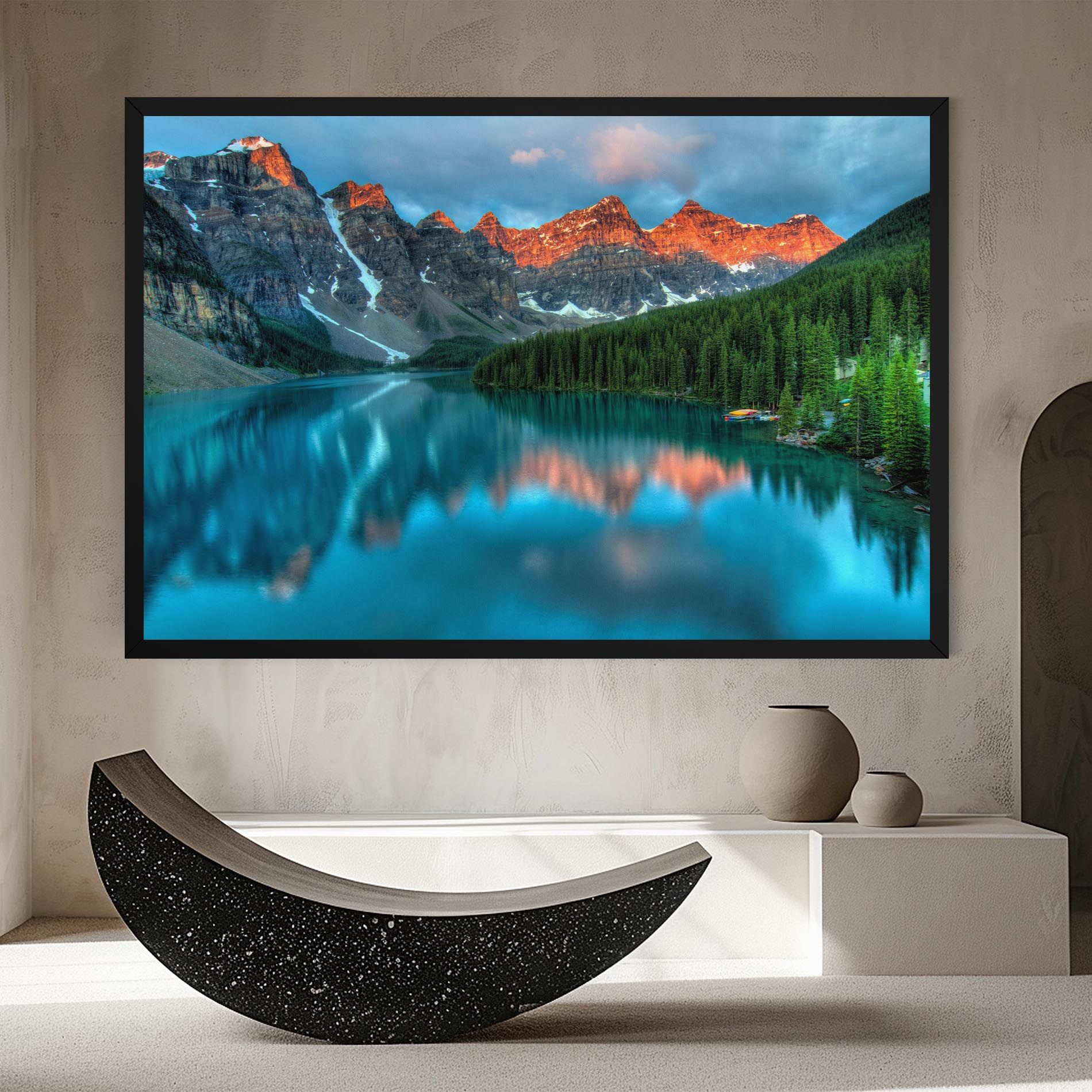 Lake Reflection mockup 8