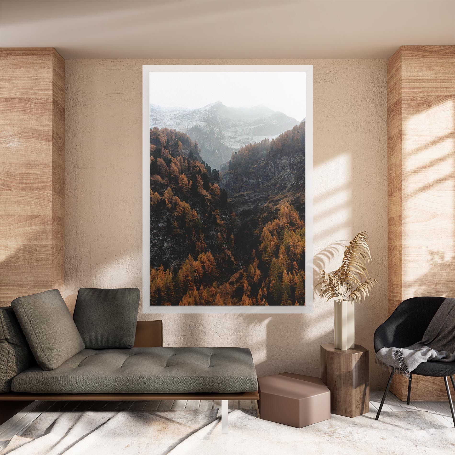 Autumn Mountain mockup 8