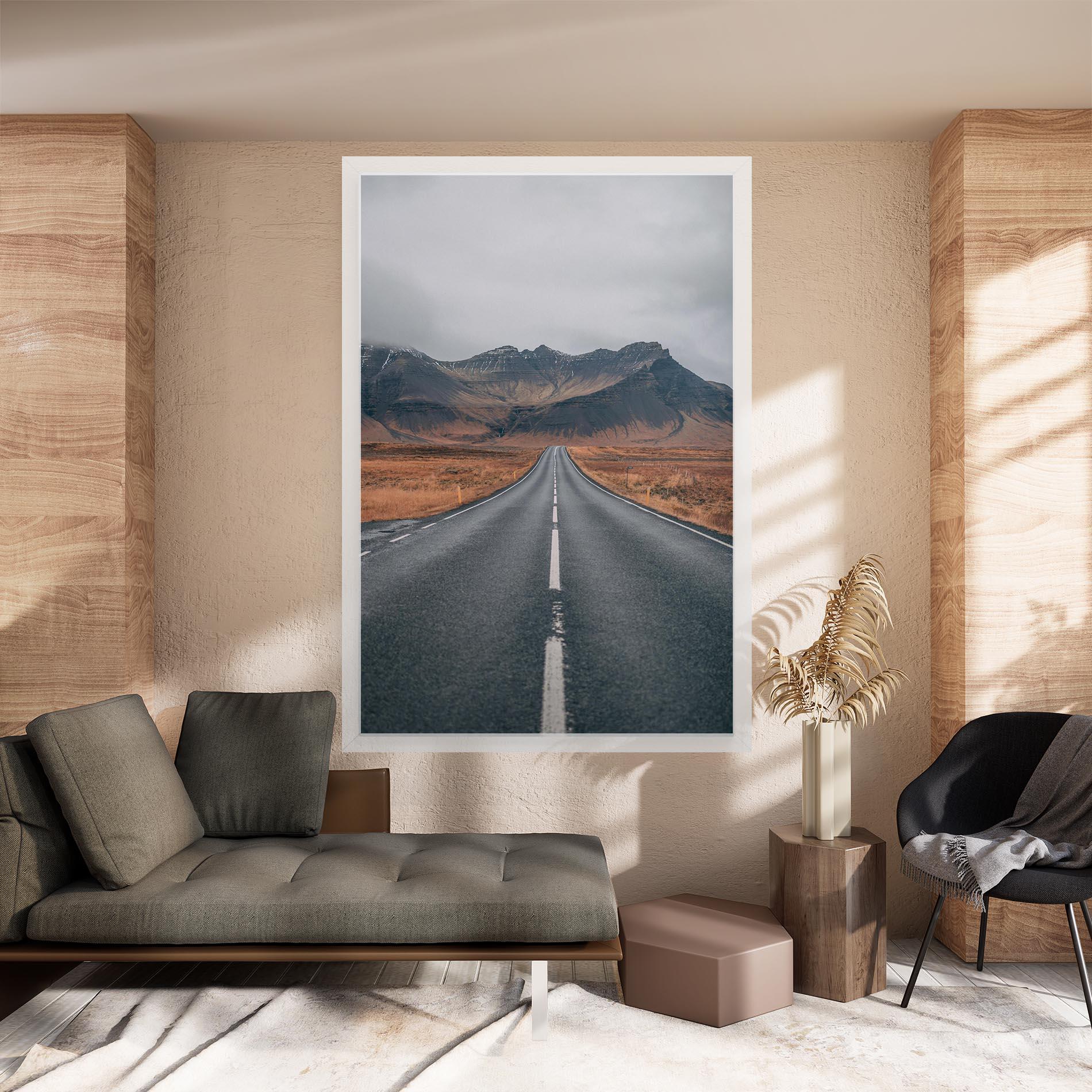 Leinwandbild Country Roads mockup 8