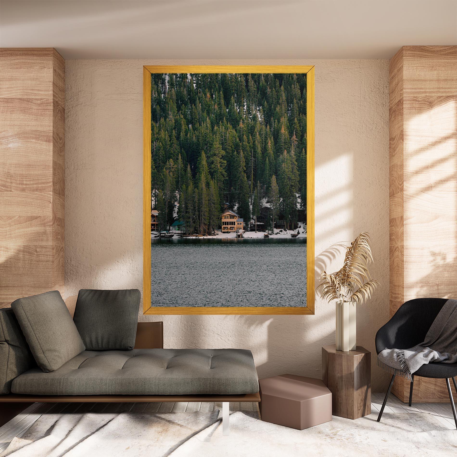 Leinwandbild Peacefull Place mockup 8