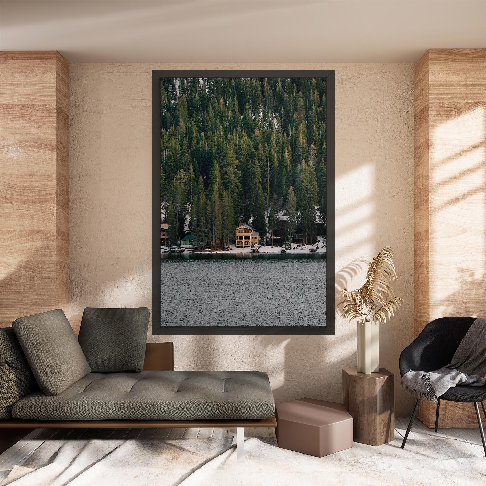 Leinwandbild Peacefull Place mockup 8