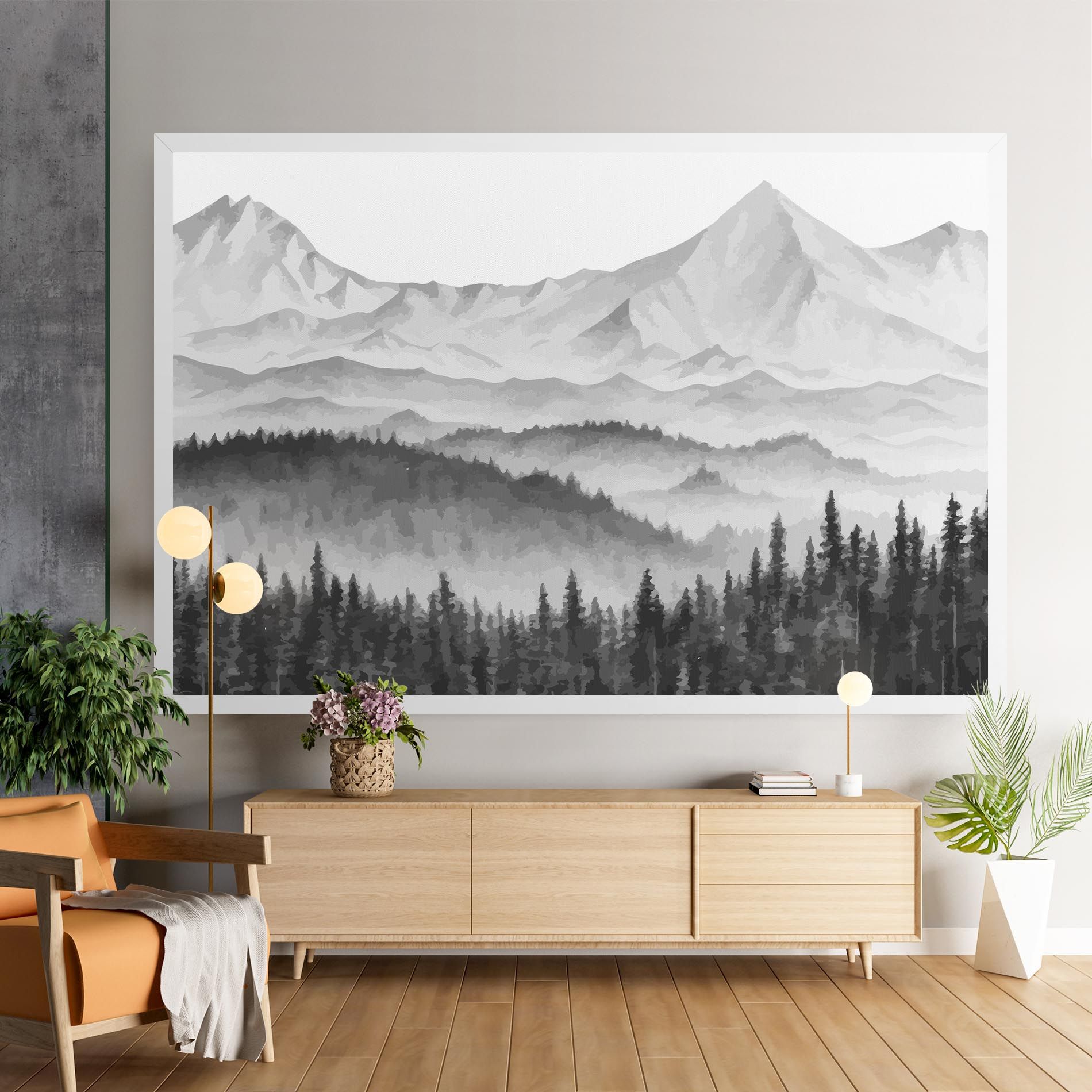 Grey Mountain Drawing mockup 9