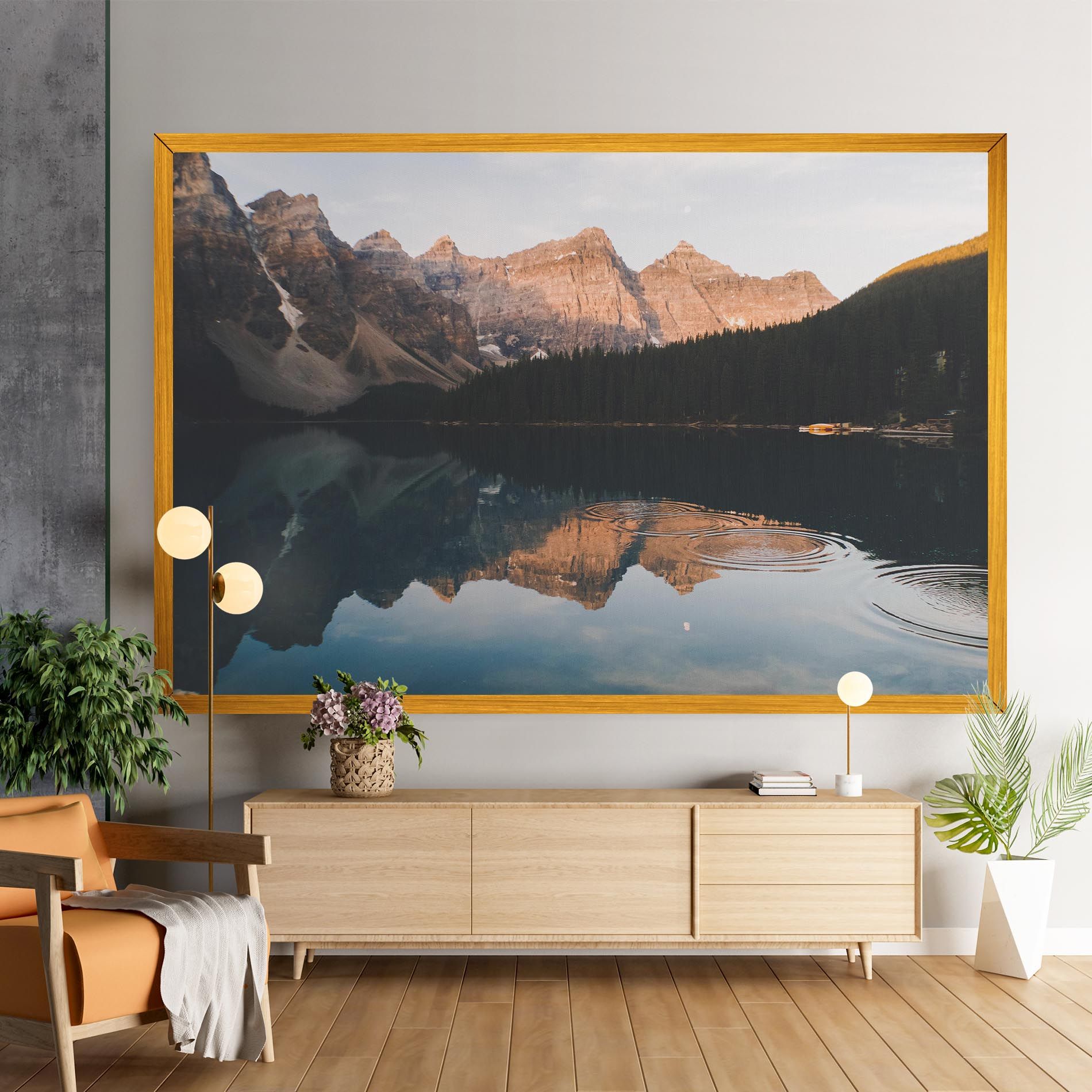 Brown Mountain Lake mockup 9