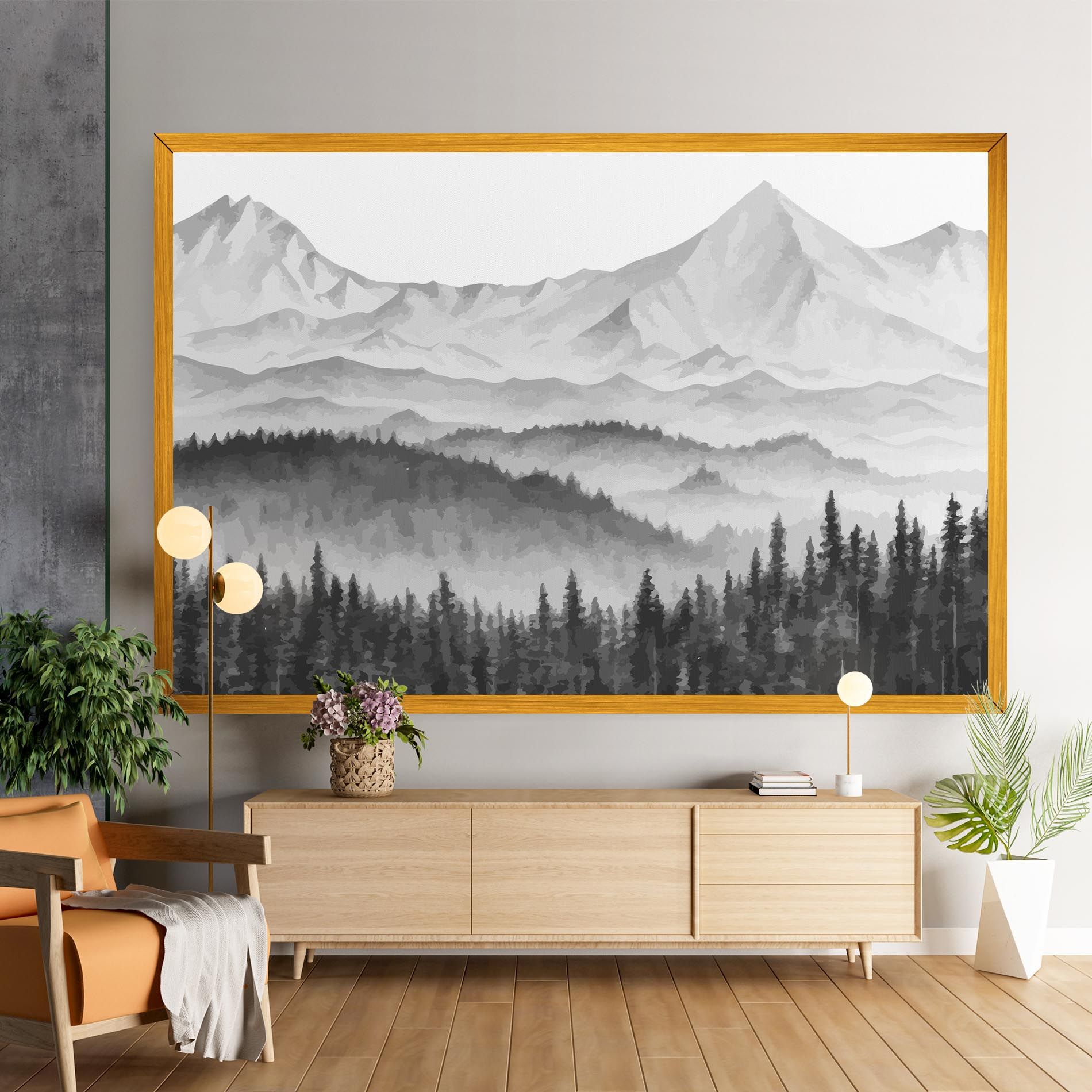 Grey Mountain Drawing mockup 9