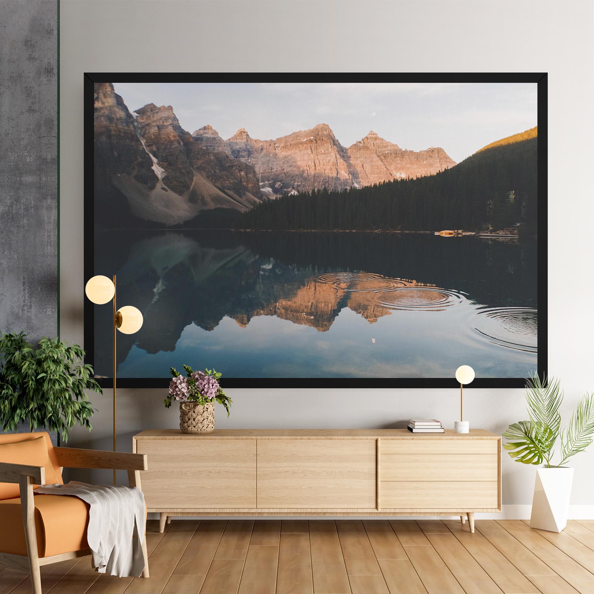 Brown Mountain Lake mockup 9