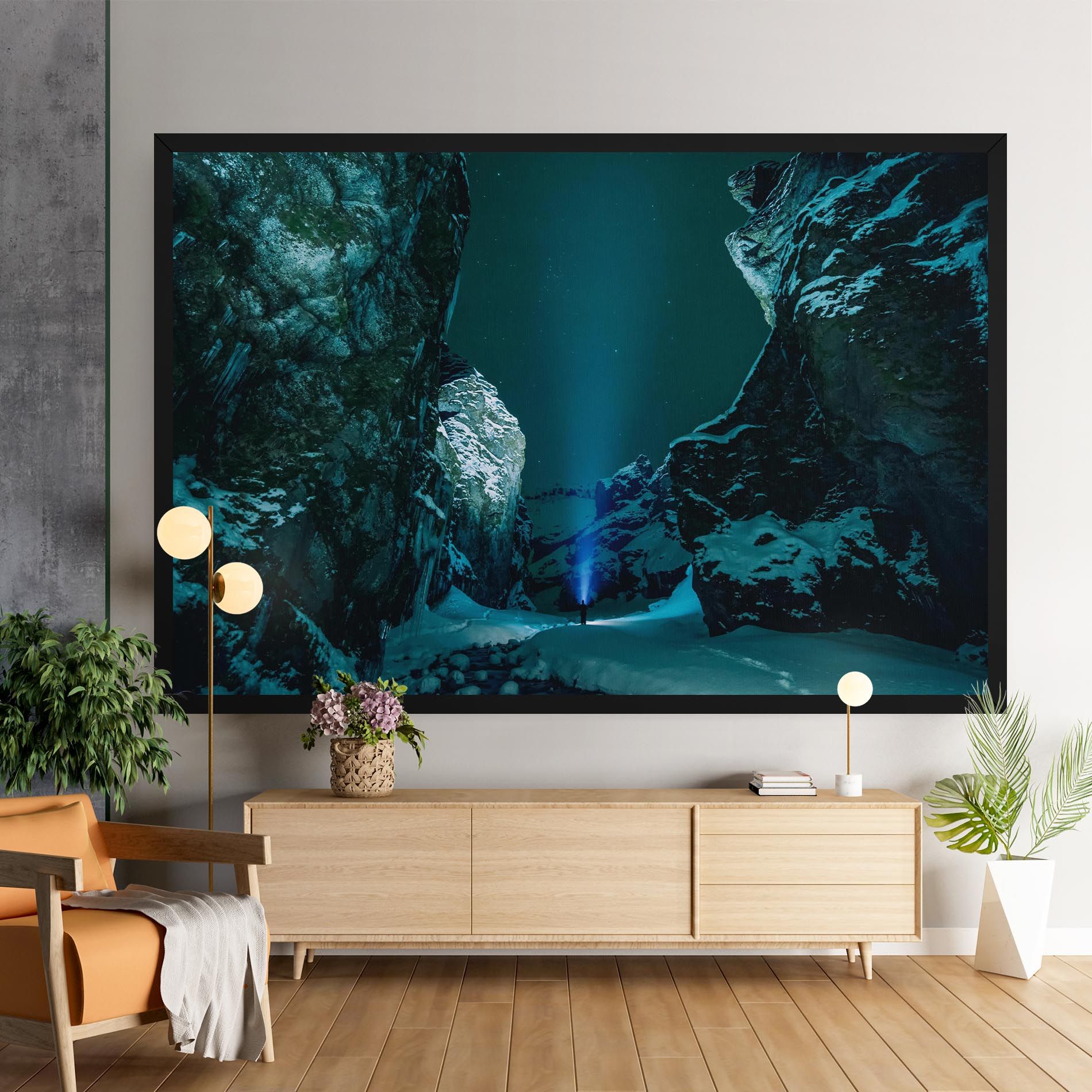 Green Light Mountain mockup 9