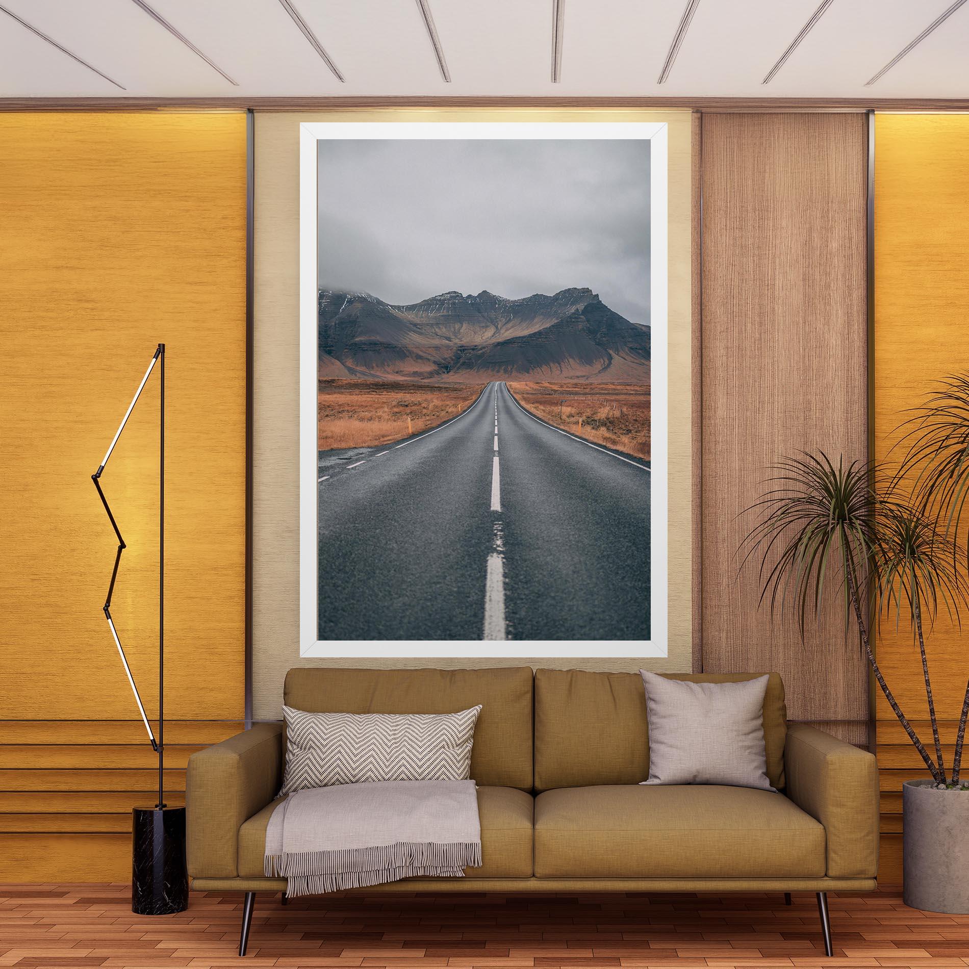 Leinwandbild Country Roads mockup 9