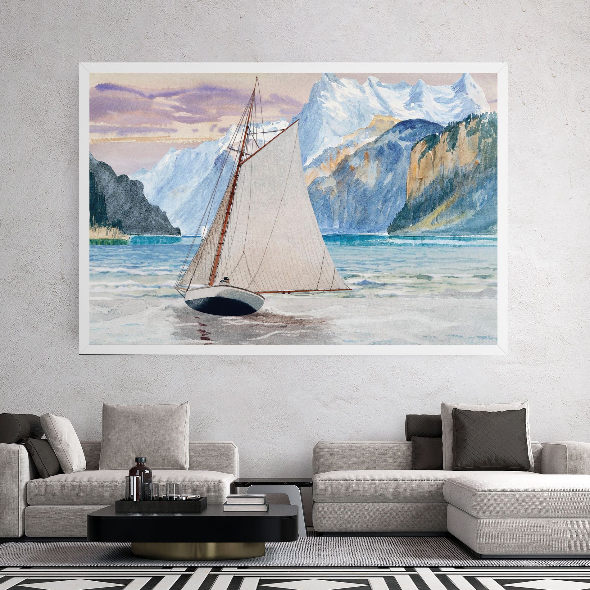 Boat Mountain View mockup 2