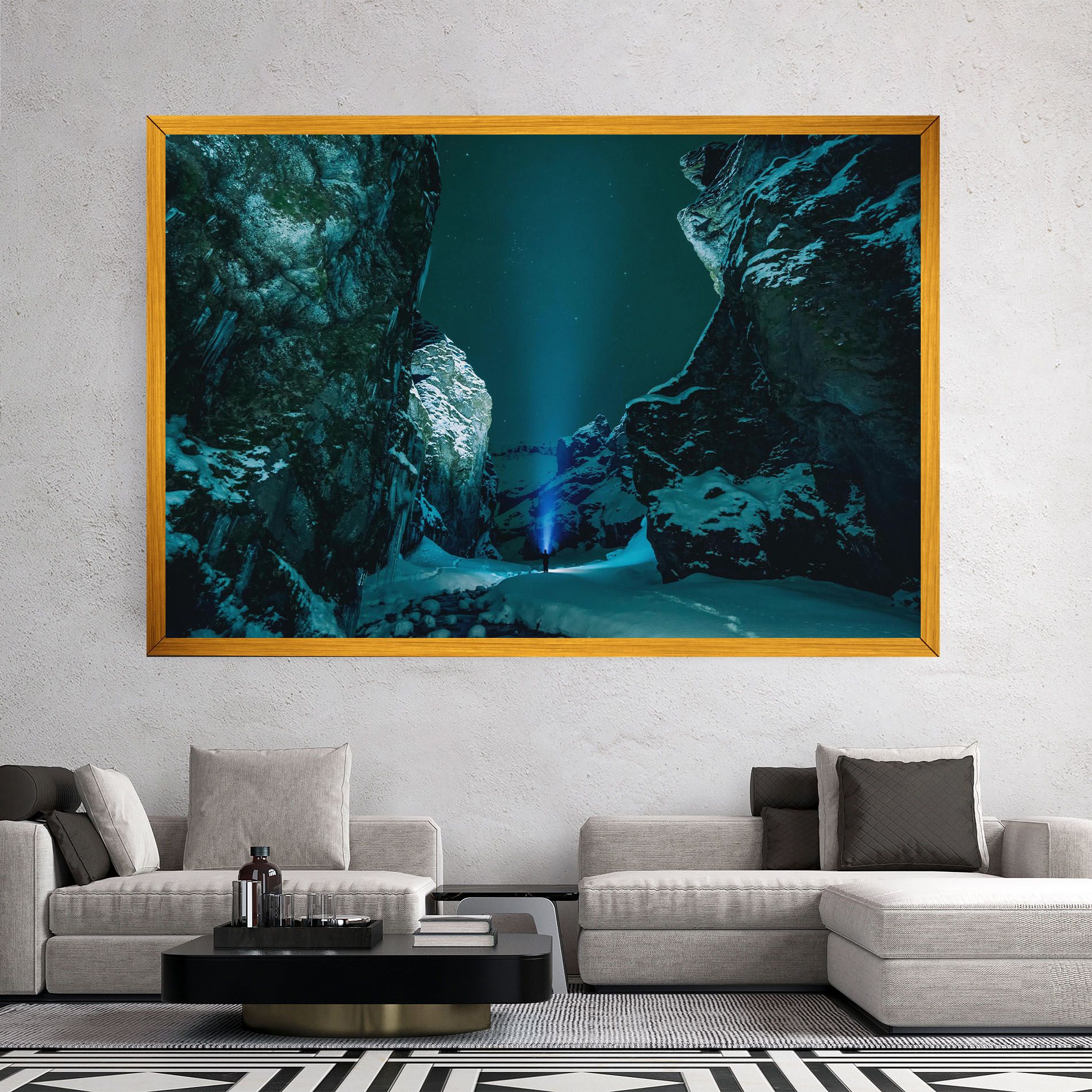 Green Light Mountain mockup 2