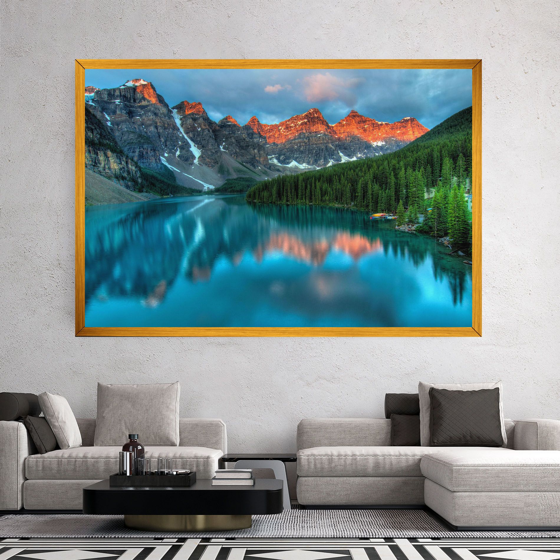 Lake Reflection mockup 2