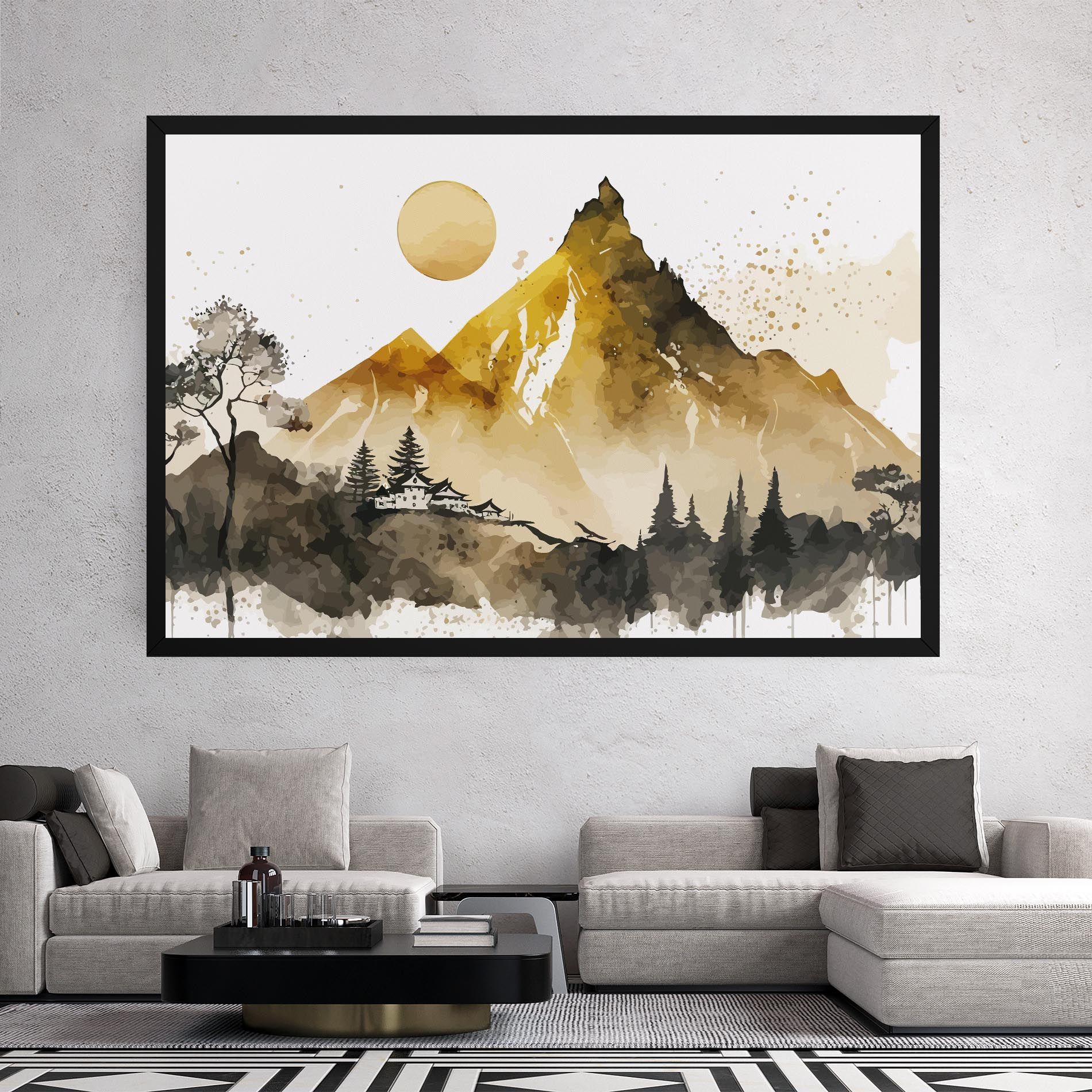 Gold Mountain Art mockup 2