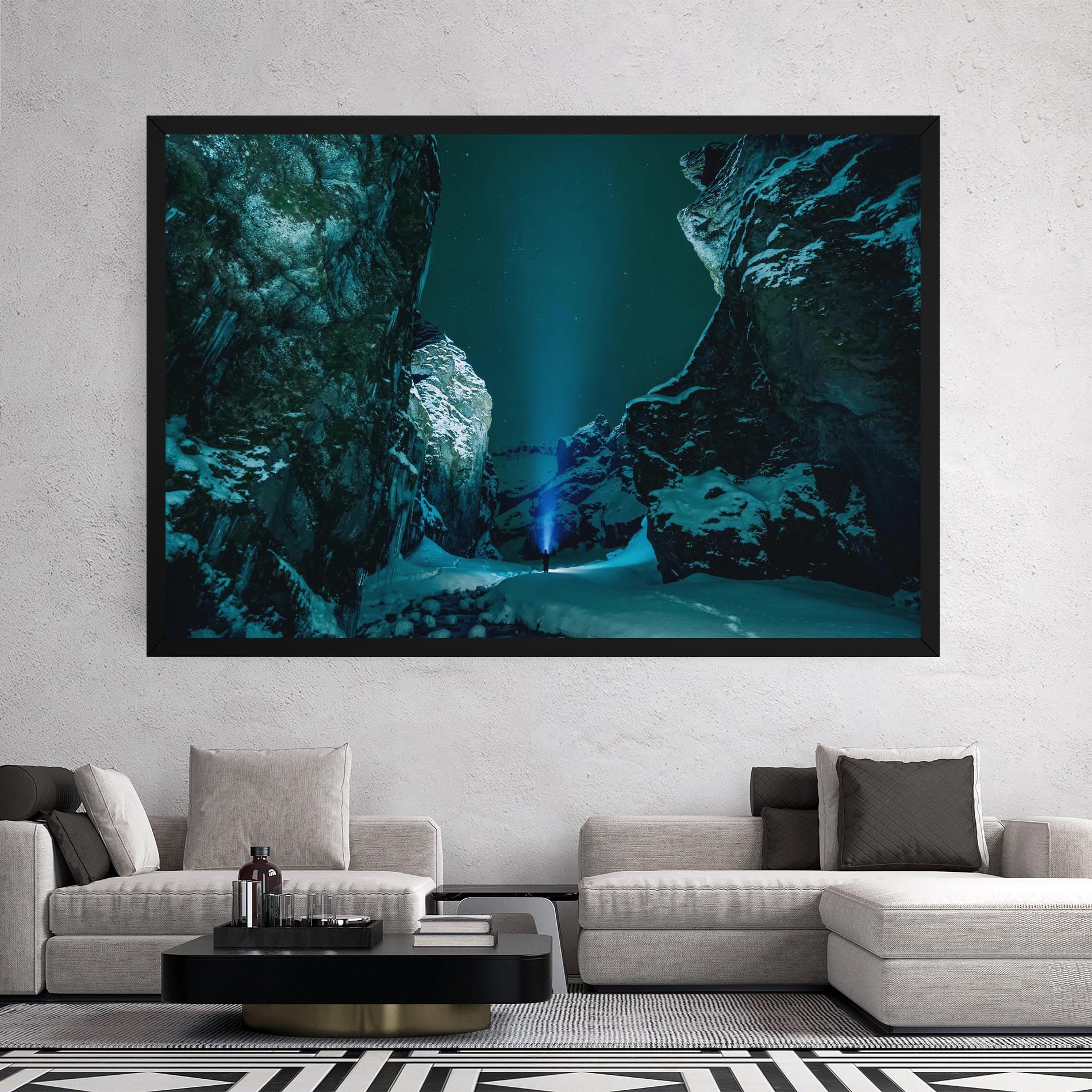 Green Light Mountain mockup 2