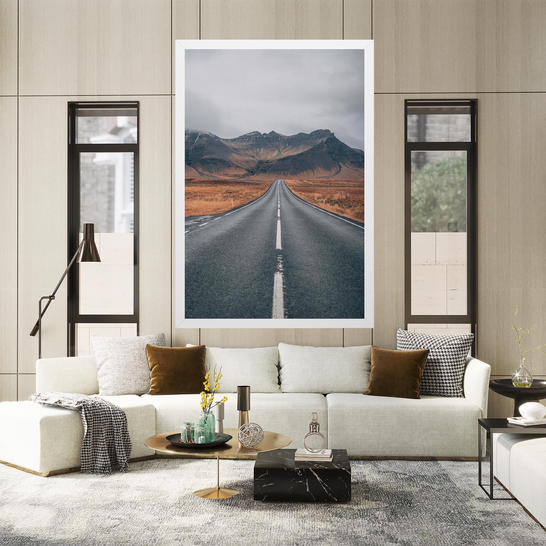 Leinwandbild Country Roads mockup 2