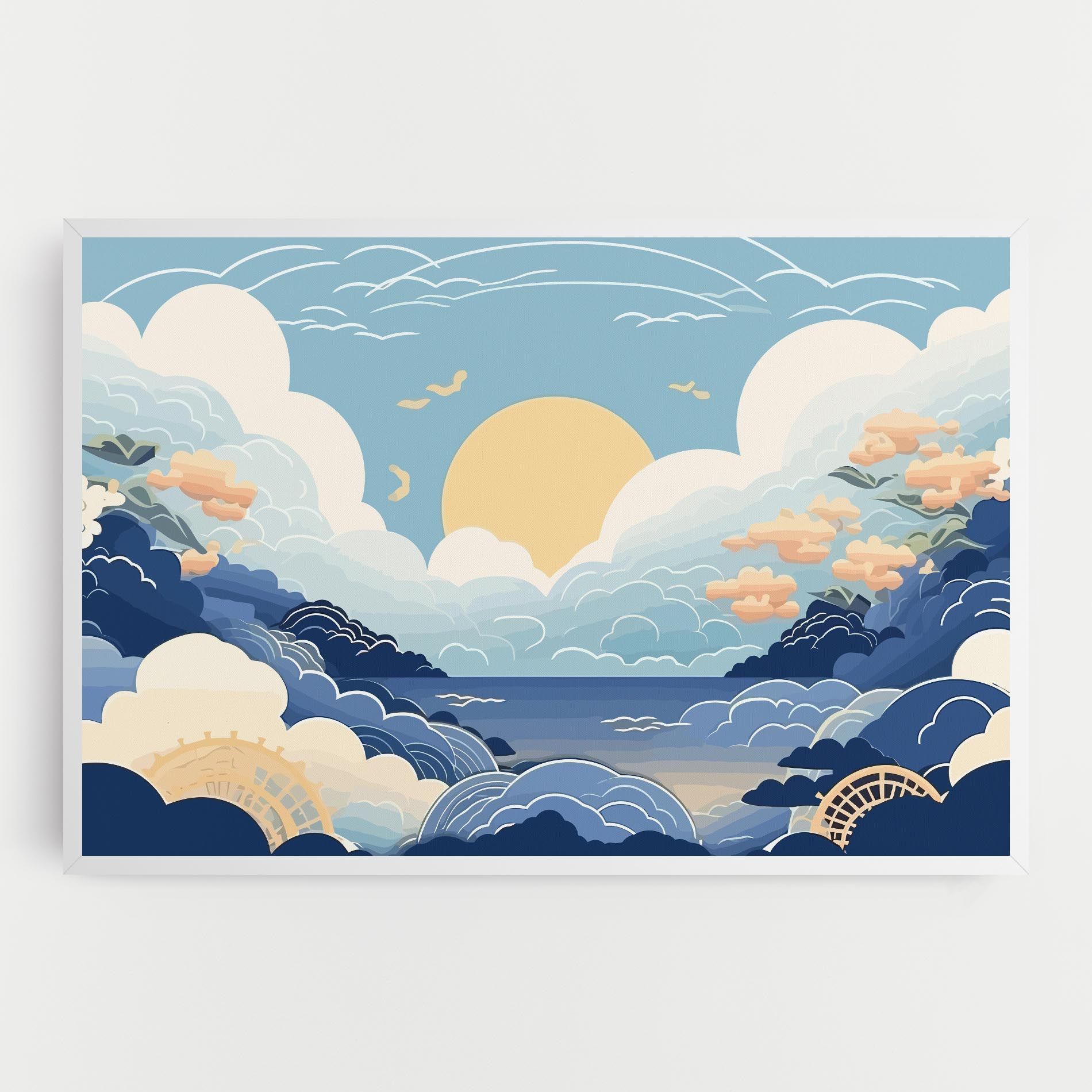Big White Clouds mockup 0