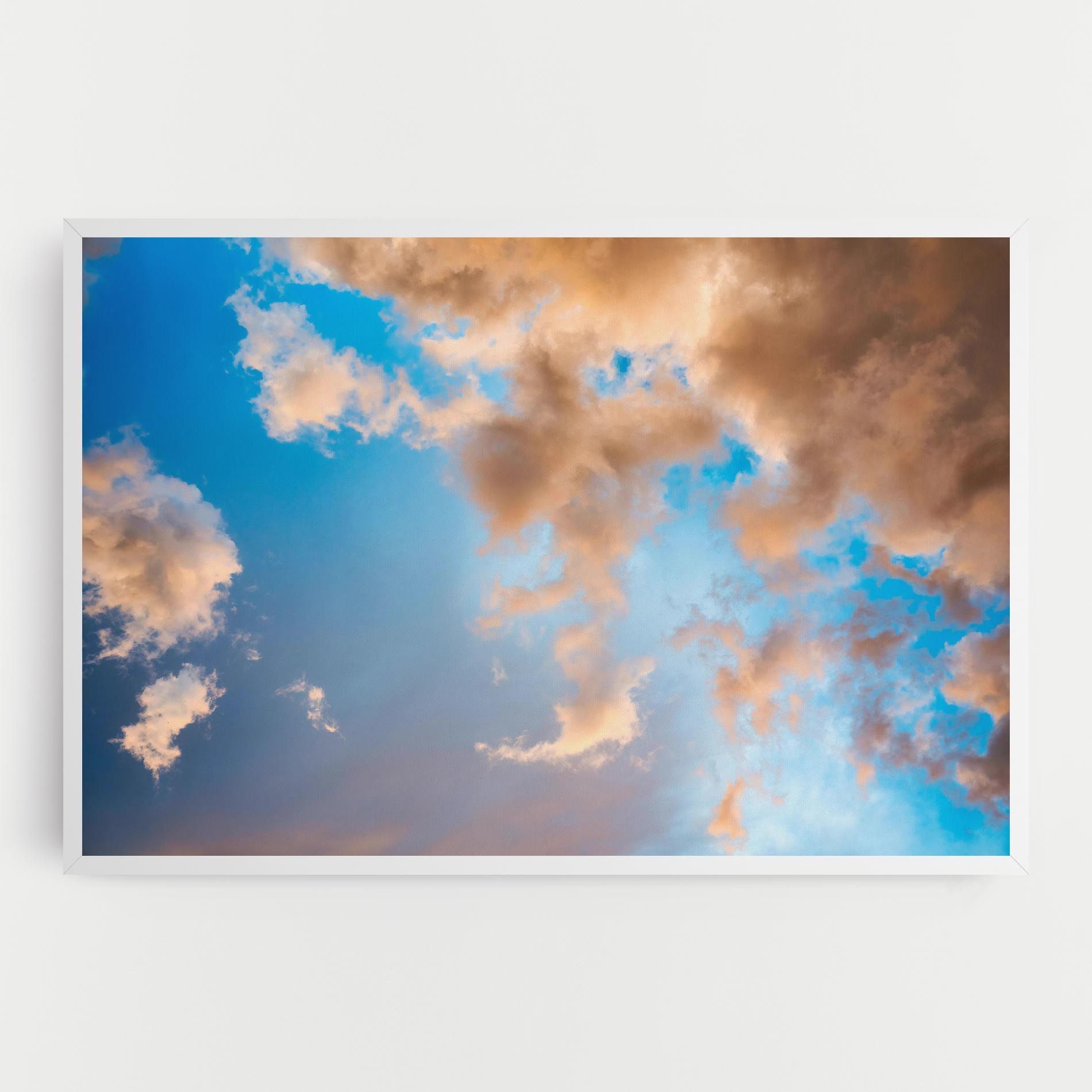 Clouds Blue Sky mockup 0