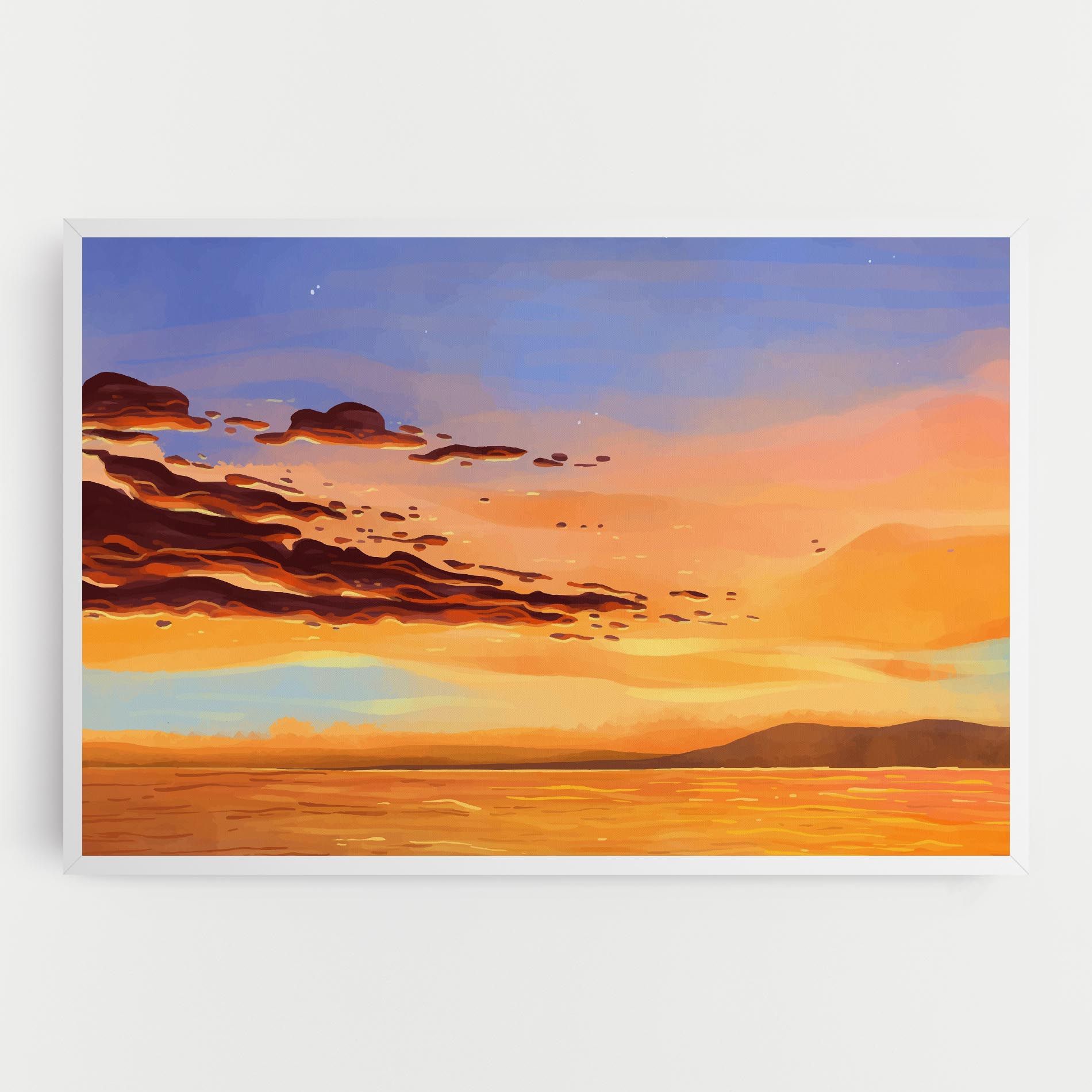 Dark Cloud Sunset mockup 0
