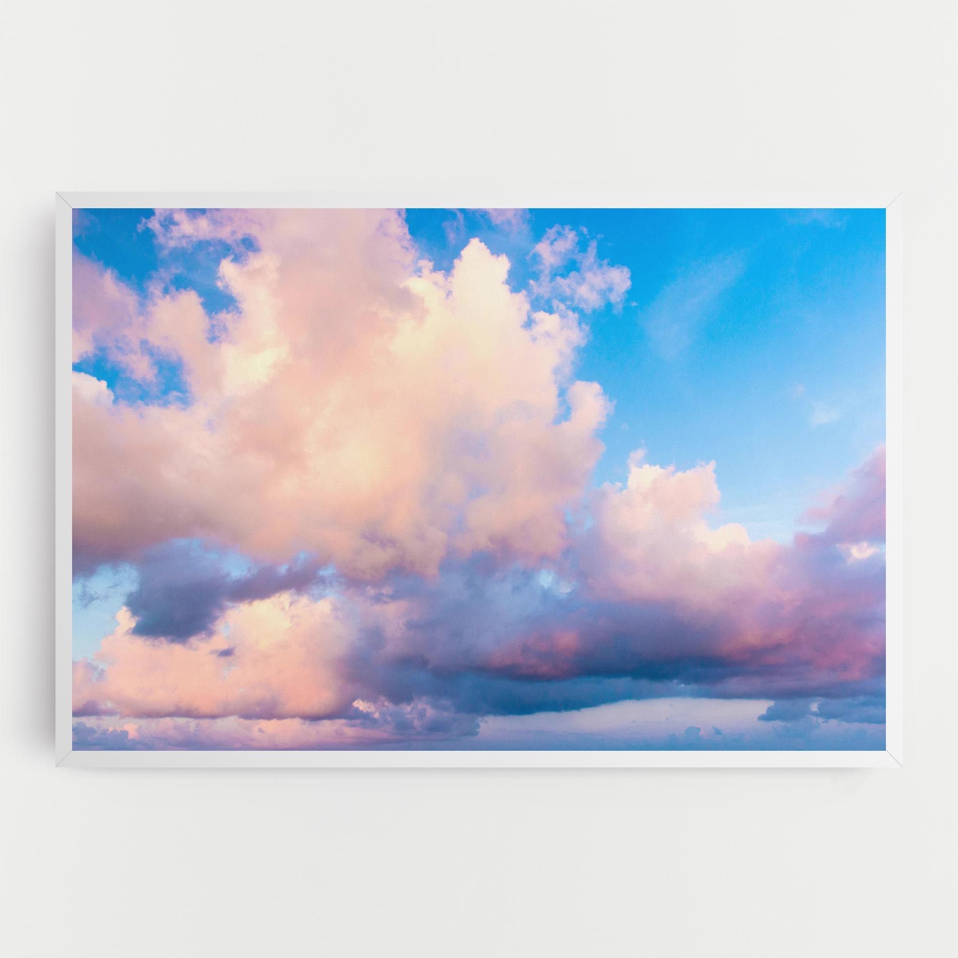 Dreamy Pink Clouds mockup 0
