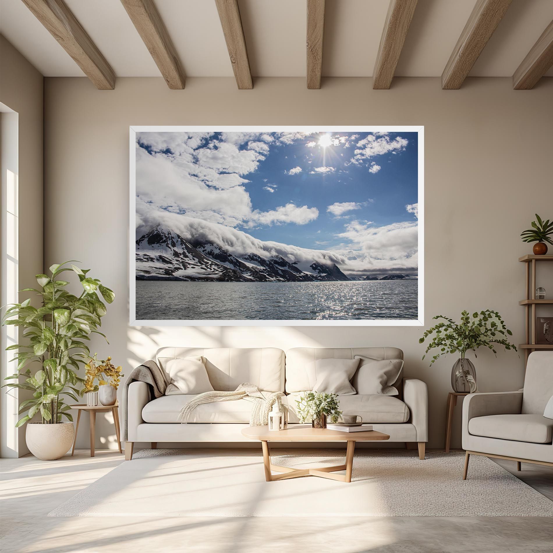 Clouds Over Ice mockup 6