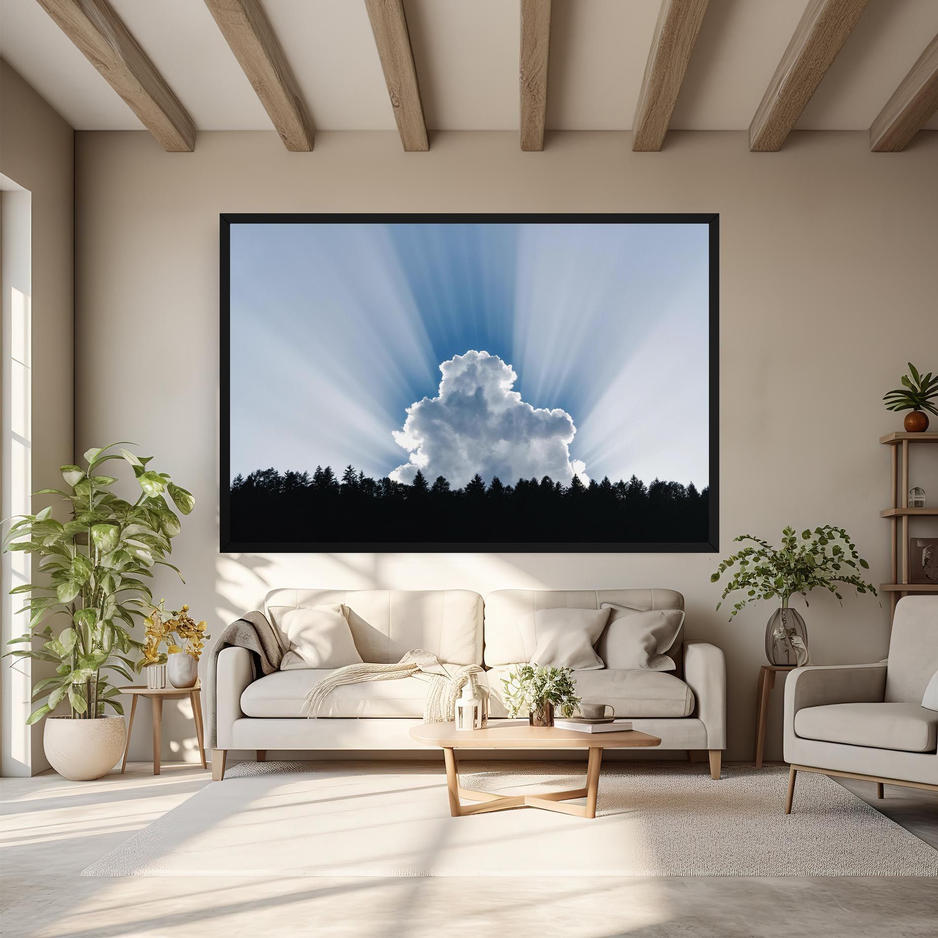 Big White Cloud Light mockup 6