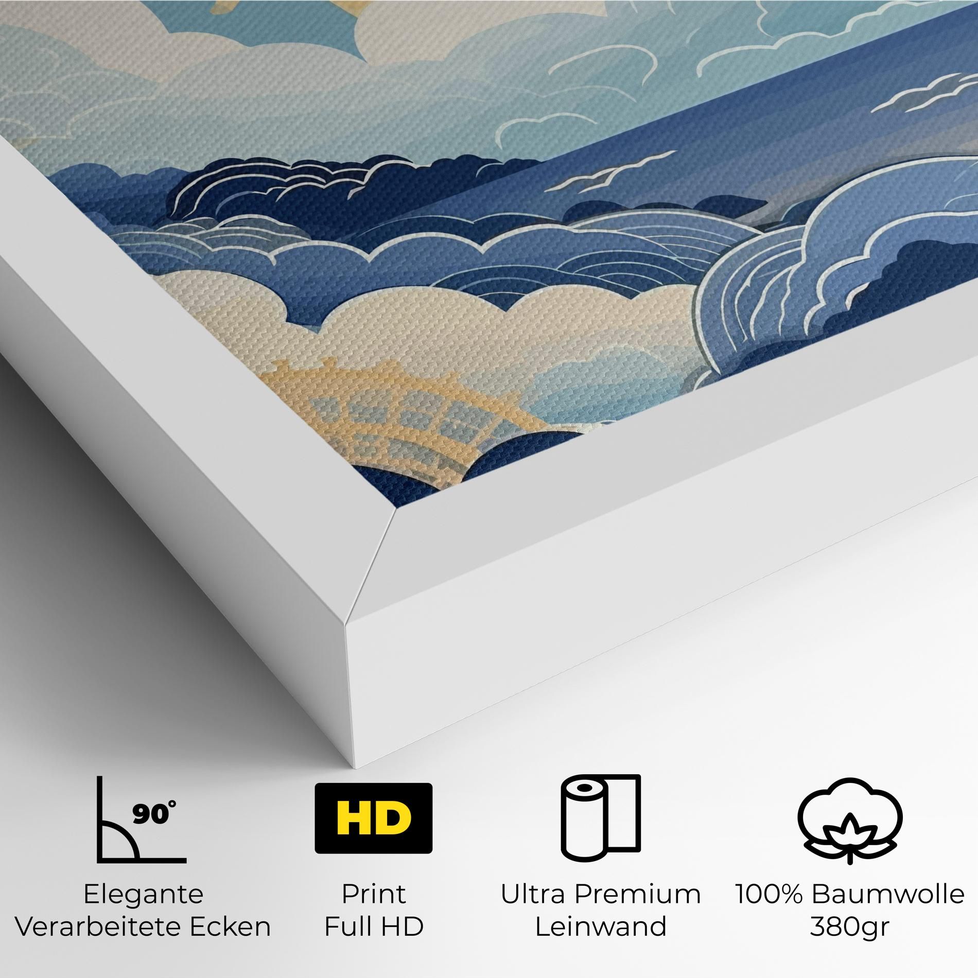 Big White Clouds mockup 4