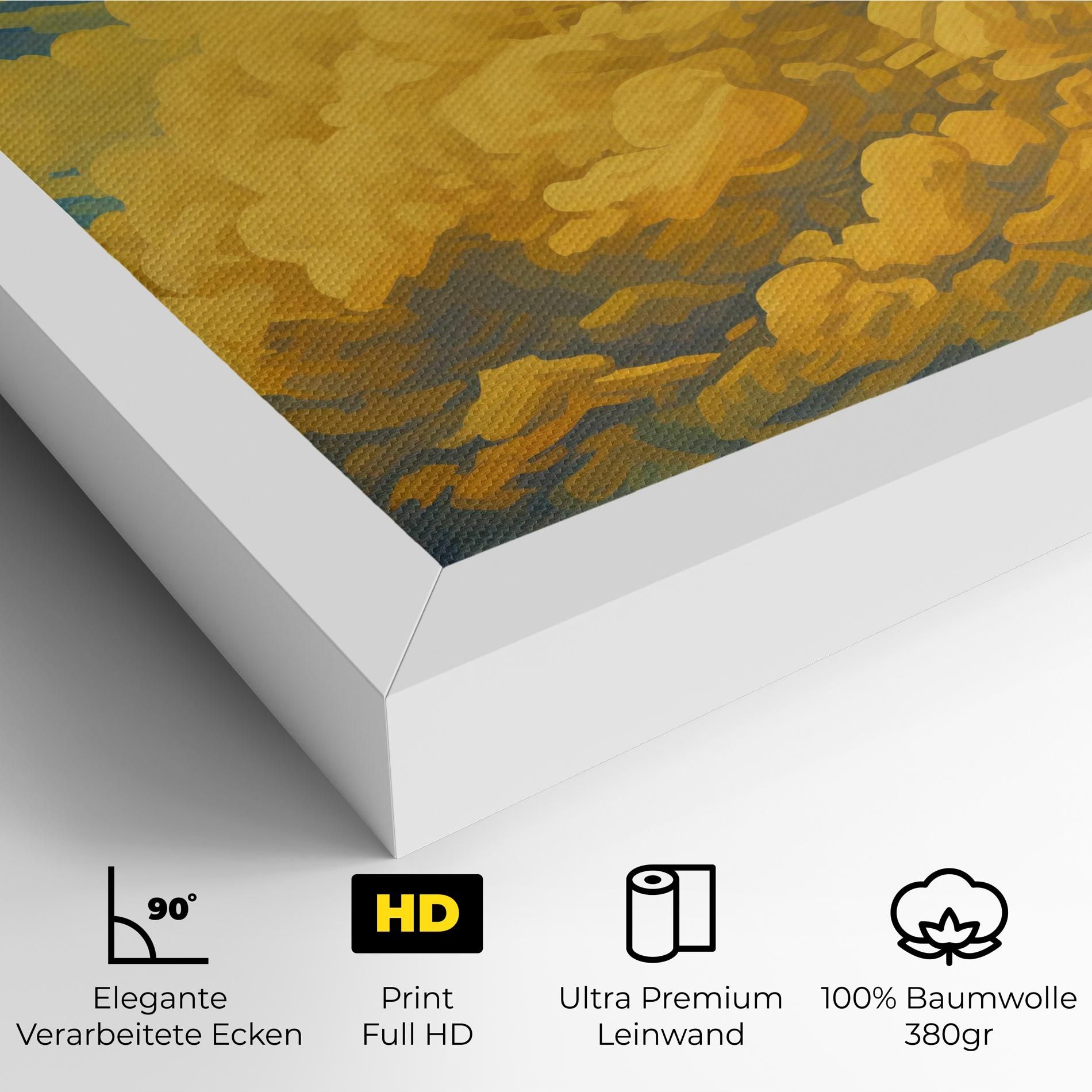 Big Yellow Cloud Art mockup 4