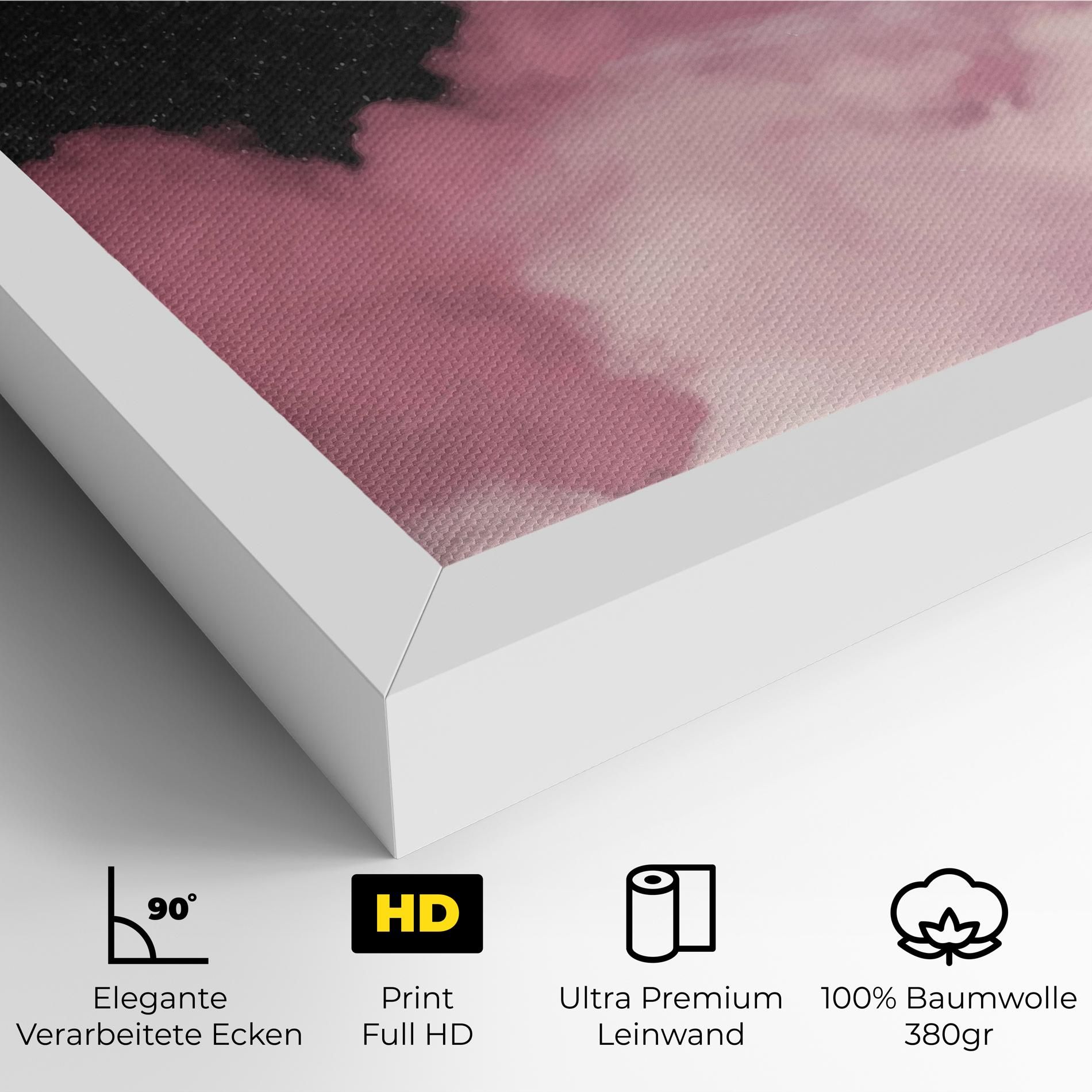 Clouds Text Pink mockup 4