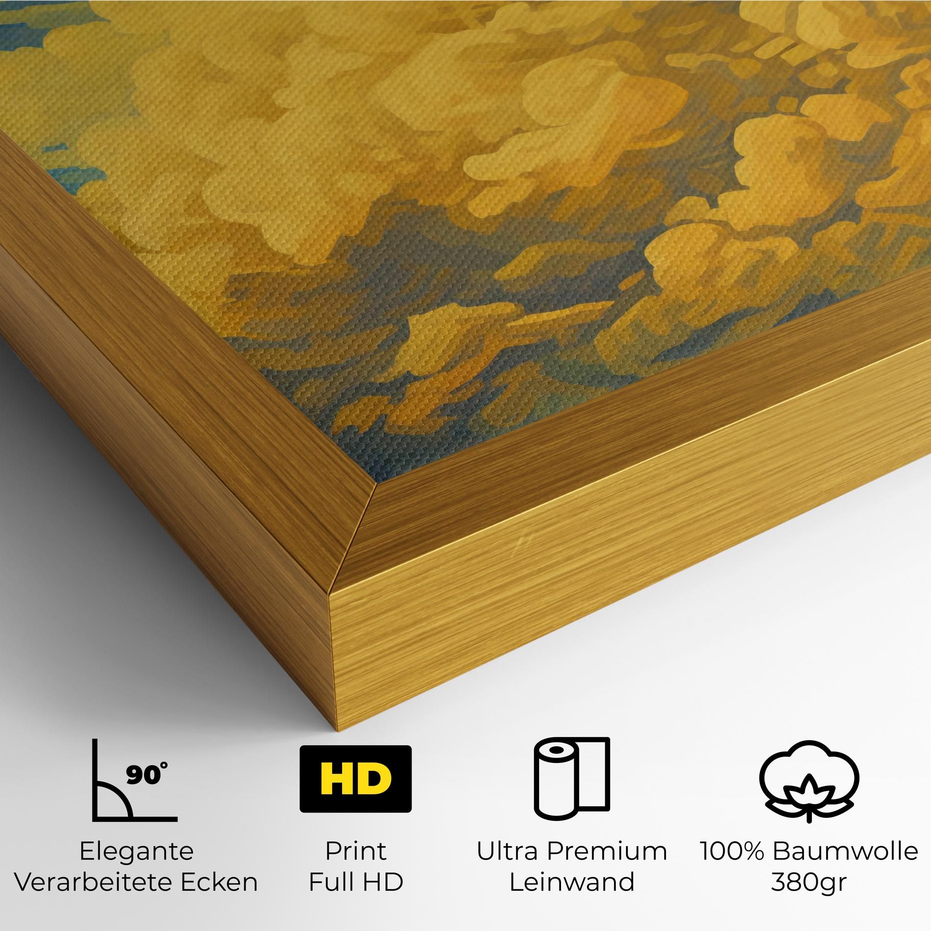 Big Yellow Cloud Art mockup 4